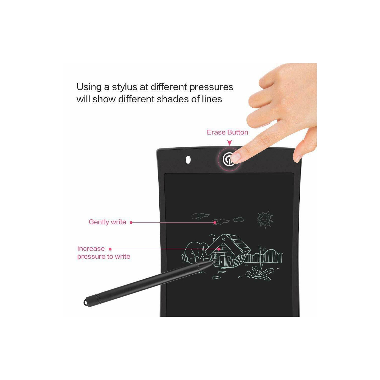 Tablette à dessin numérique ACL de 10 po tablette tablette à main onglet électronique
