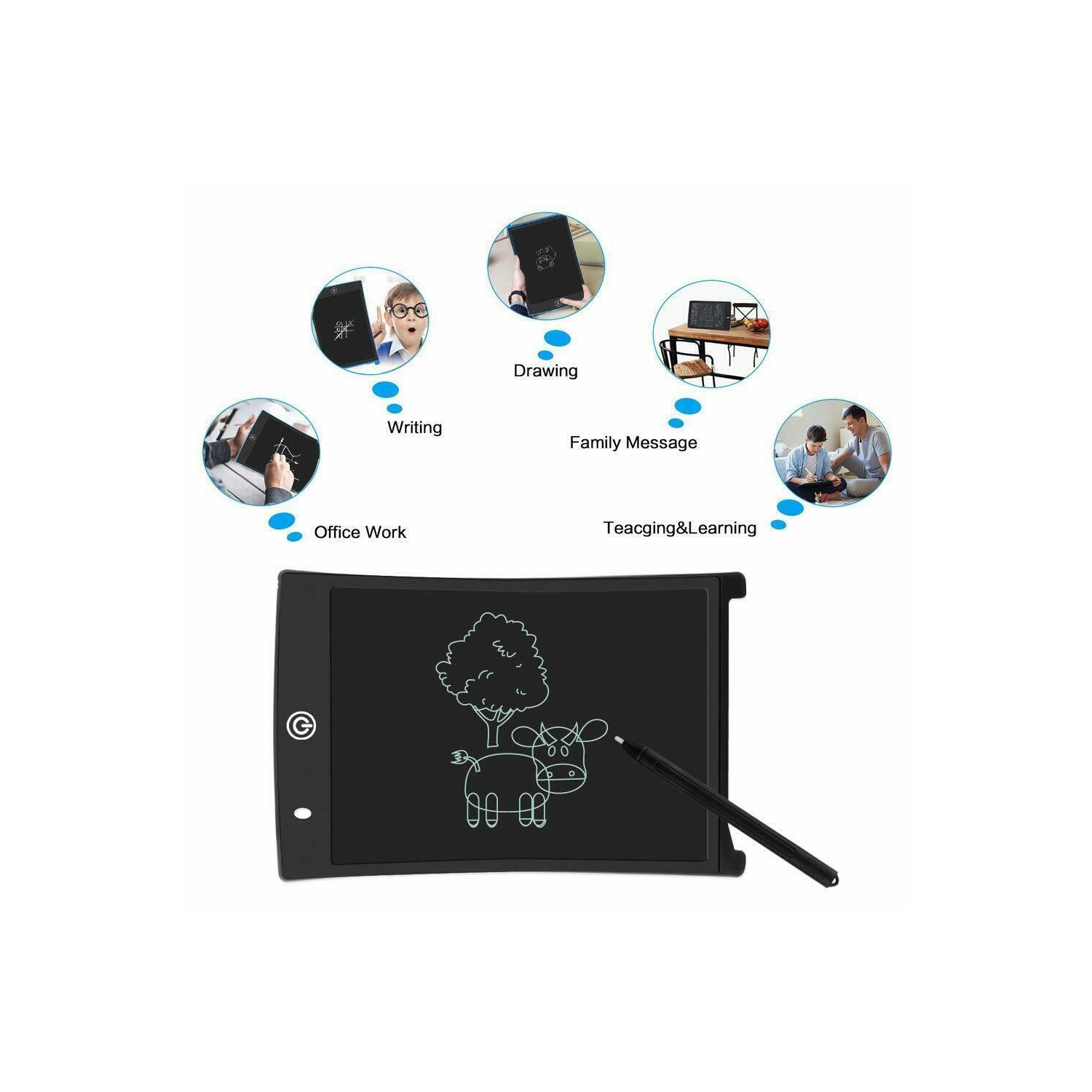 Tablette à dessin numérique ACL de 10 po tablette tablette à main onglet électronique