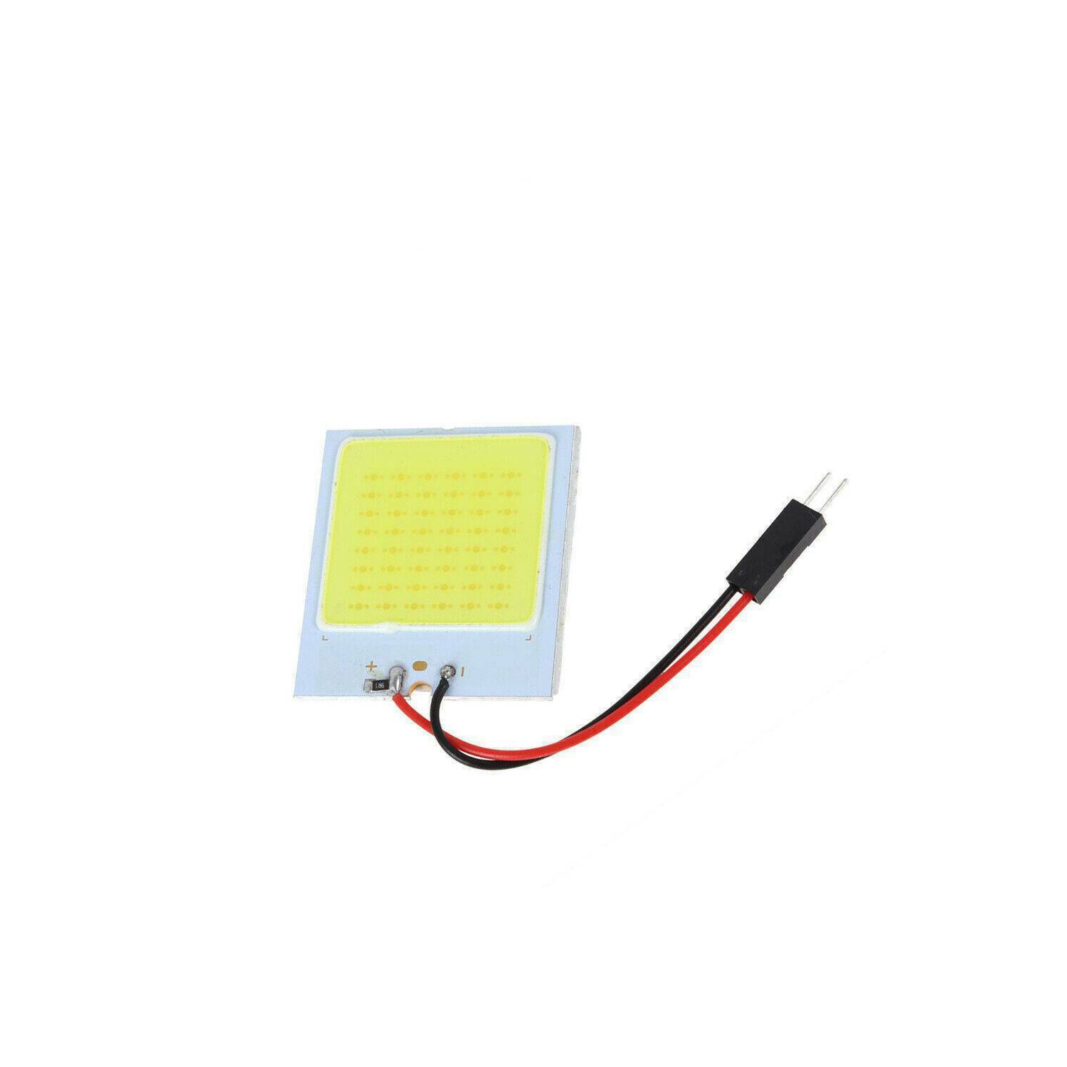 20x White 48 SMD LED T10 4W 12V Car Interior Panel Light Dome Lamp Bulb White