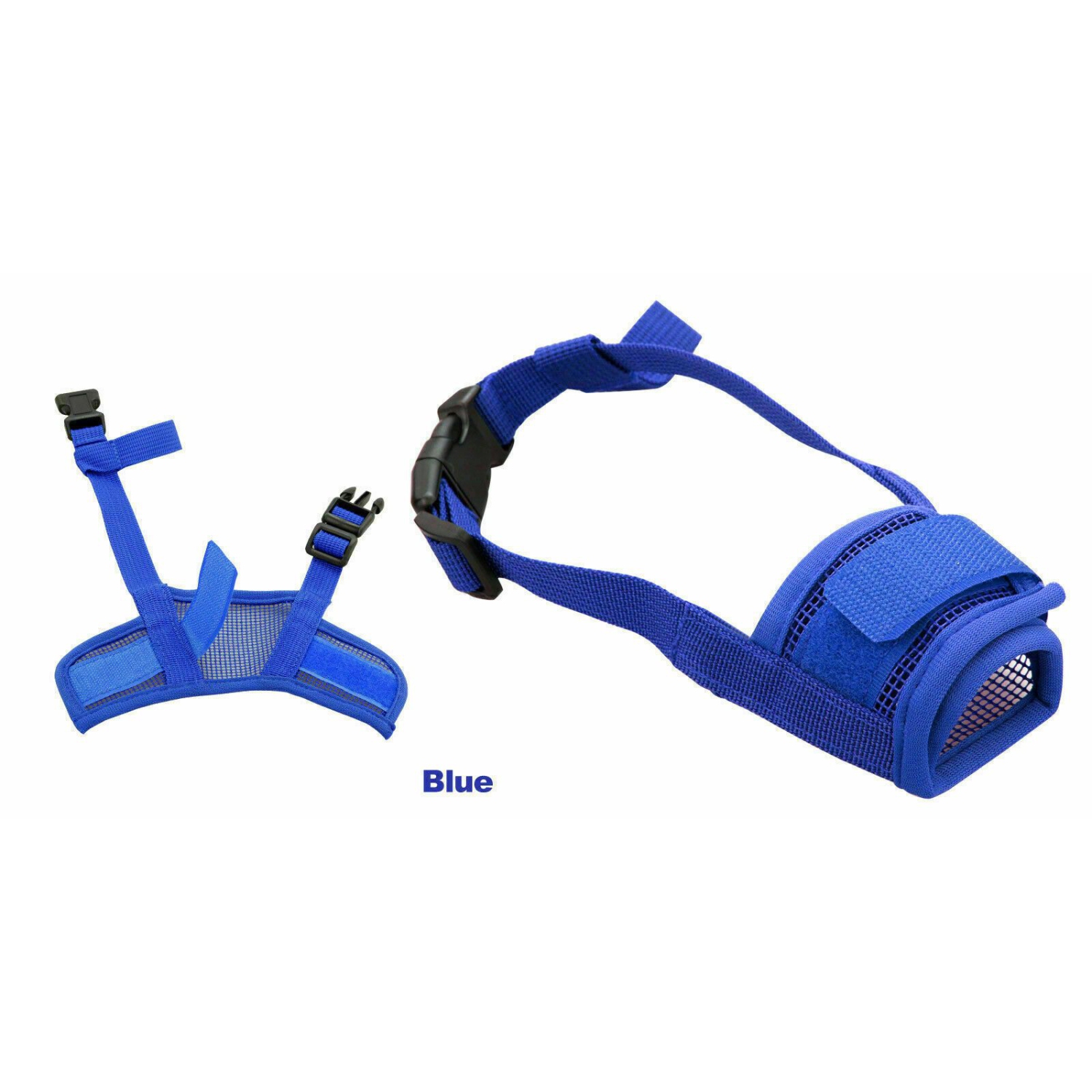 Solde de bar pour chiens animaux de compagnie en nylon souple anti-brûlage réglable anti-Barking - solde à prix réduit