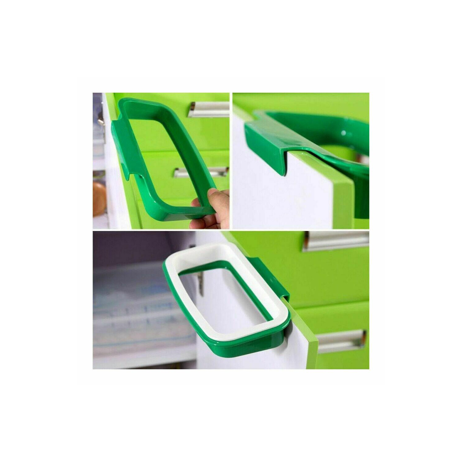 Porte d'armoire rangement de sacs à ordures porte arrière armoire de cuisine suspendue