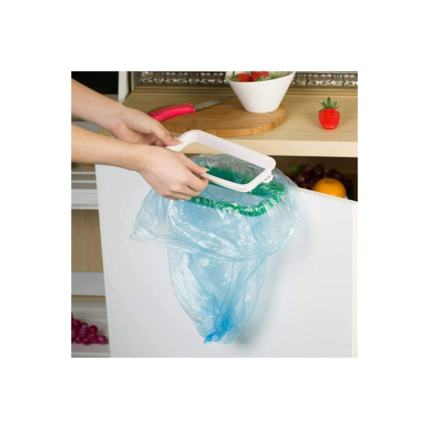 Porte d'armoire rangement de sacs à ordures porte arrière armoire de cuisine suspendue