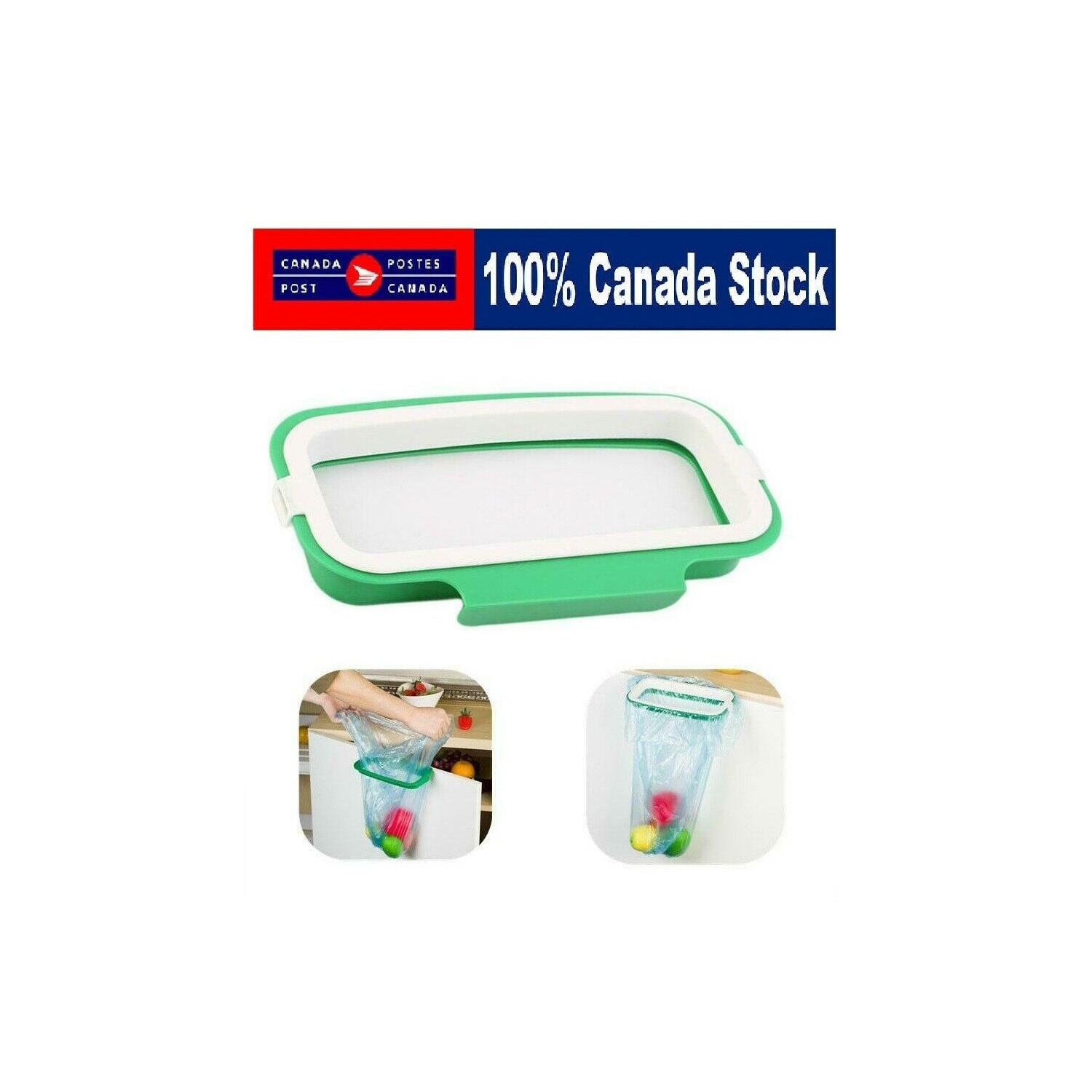 Porte d'armoire rangement de sacs à ordures porte arrière armoire de cuisine suspendue