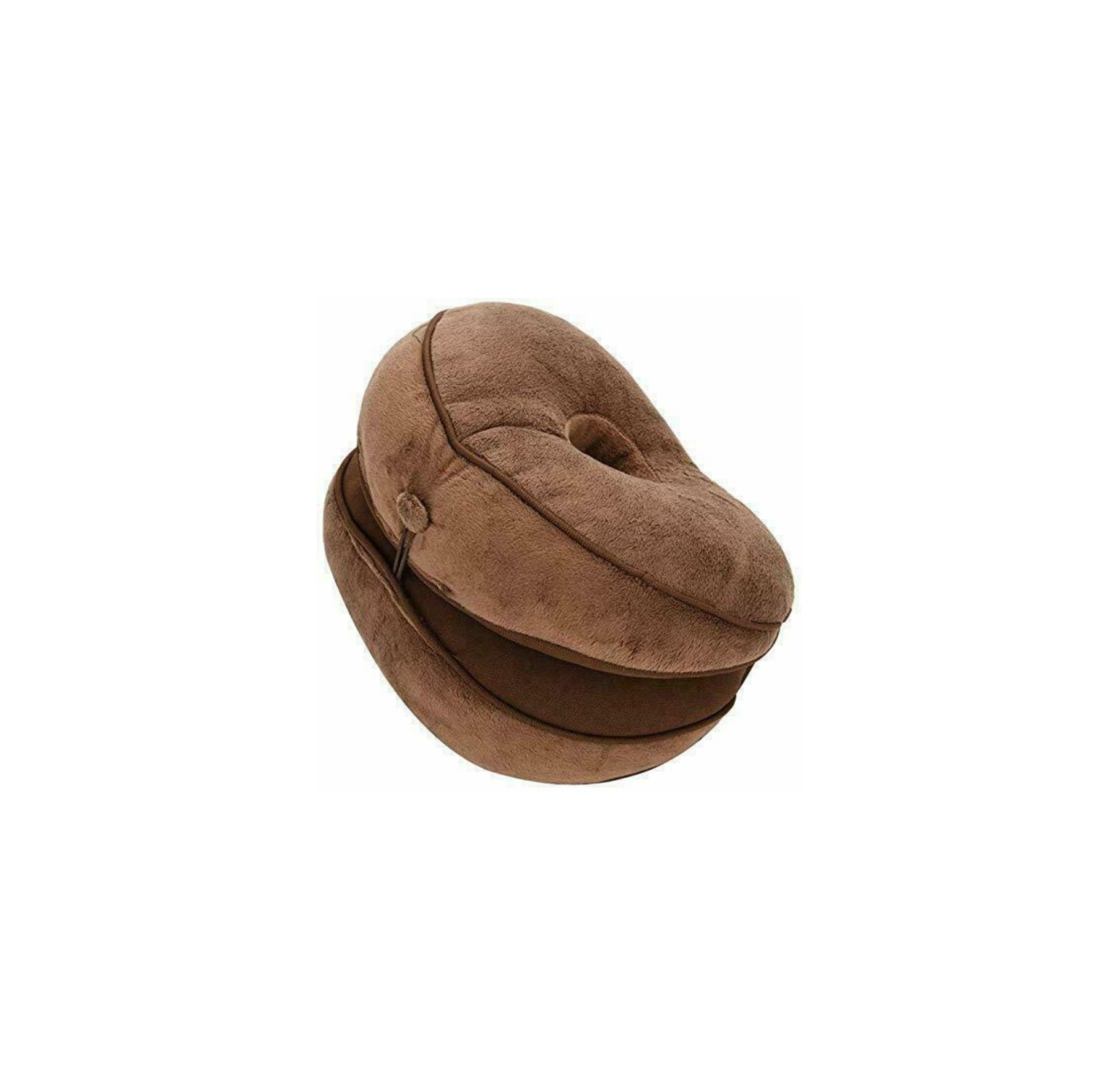 Dual Comfort Seat Cushion Multifunction for Pressure Relief, Fits Office Home CA