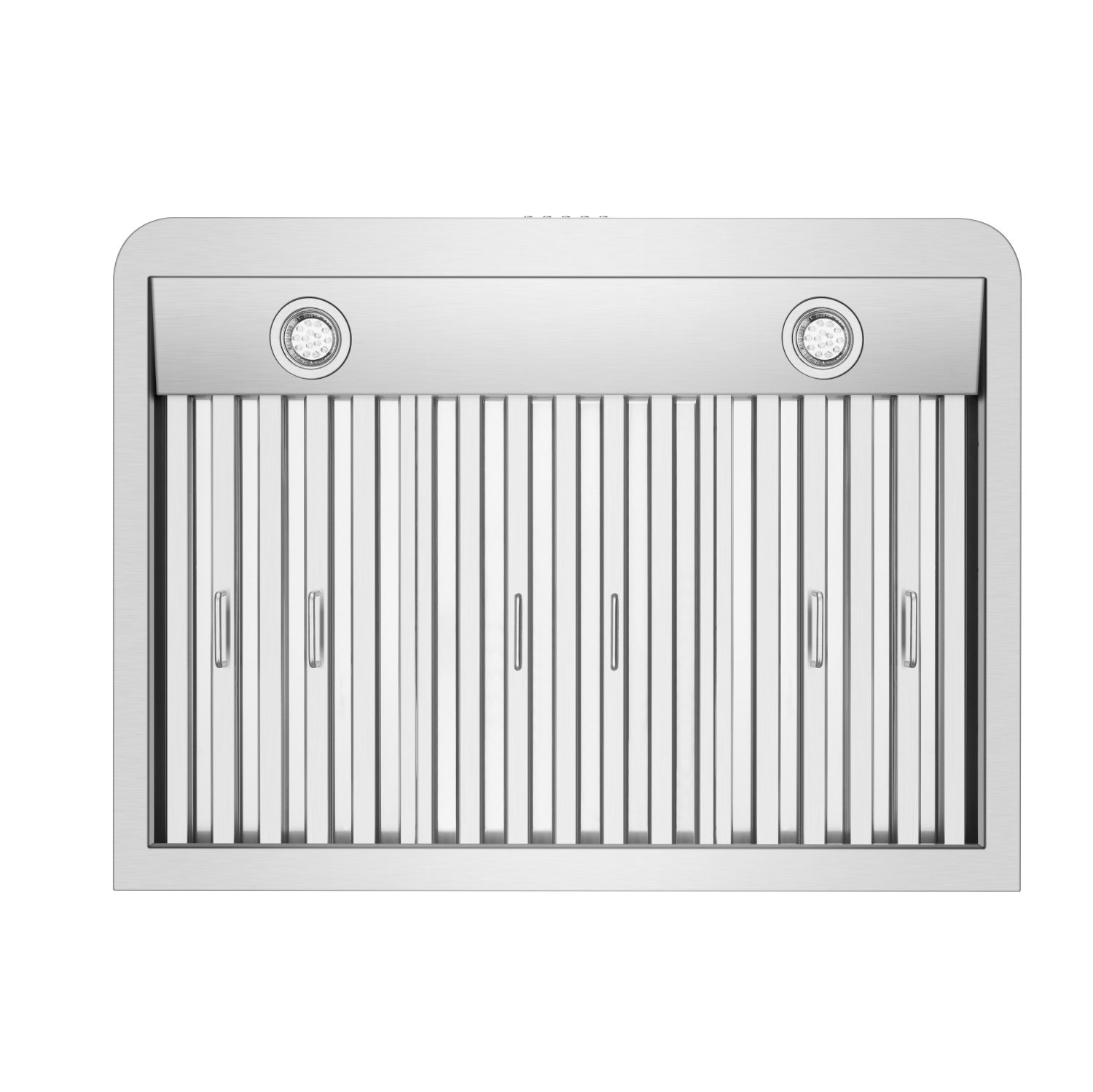 « Emporva », 36 po Hotte de dessous d’armoire de 500 pi3/min avec commandes à bouton-poussoir – moteur en aluminium scellé double – filtres