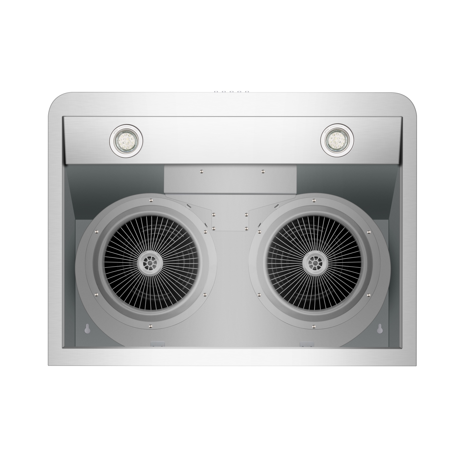 « Emporva », 36 po Hotte de dessous d’armoire de 500 pi3/min avec commandes à bouton-poussoir – moteur en aluminium scellé double – filtres