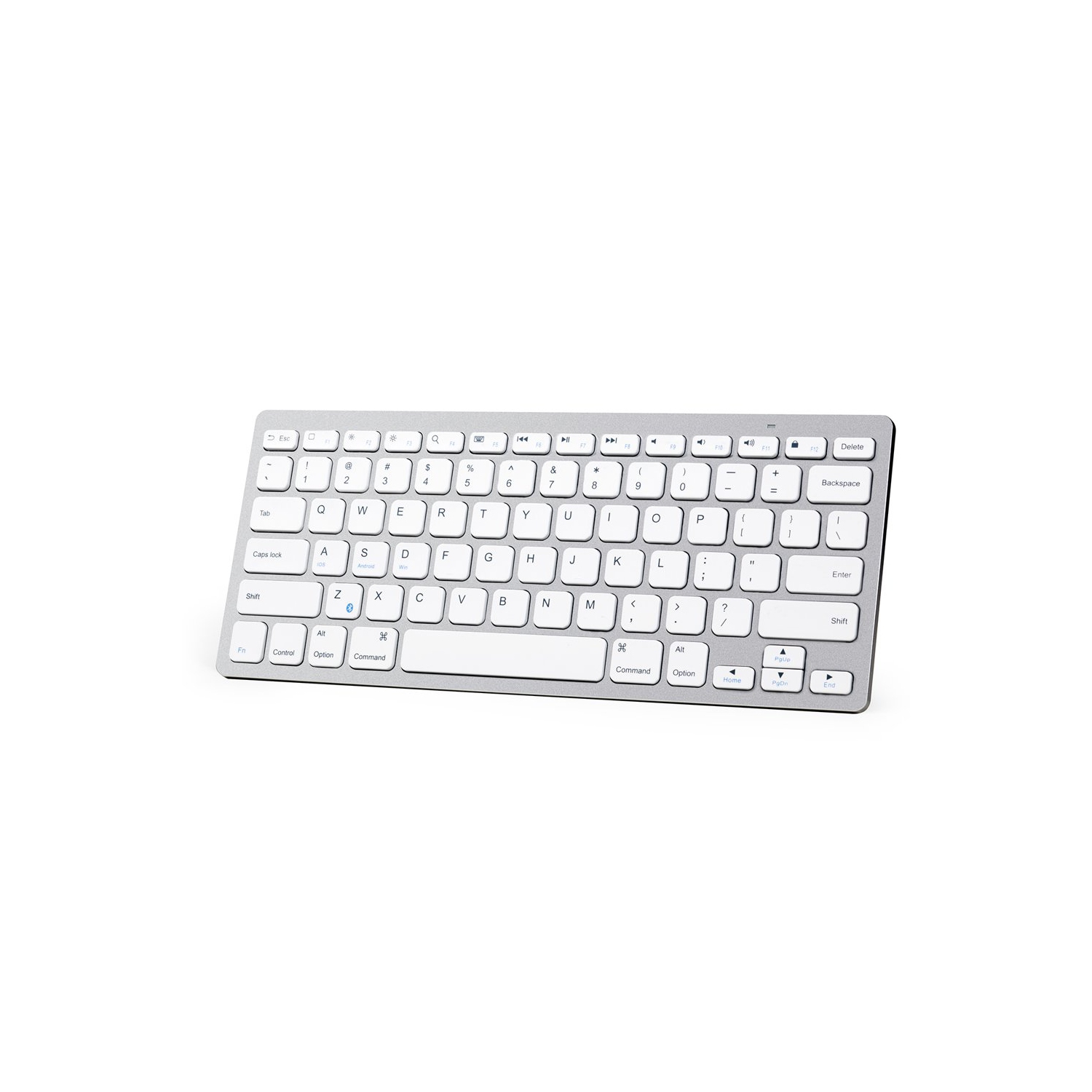 Ultrathin Wireless Bluetooth Keyboard for iPad/iMac/iPhone/Android Phones/Samsung Galaxy Tab and Other Tablets
