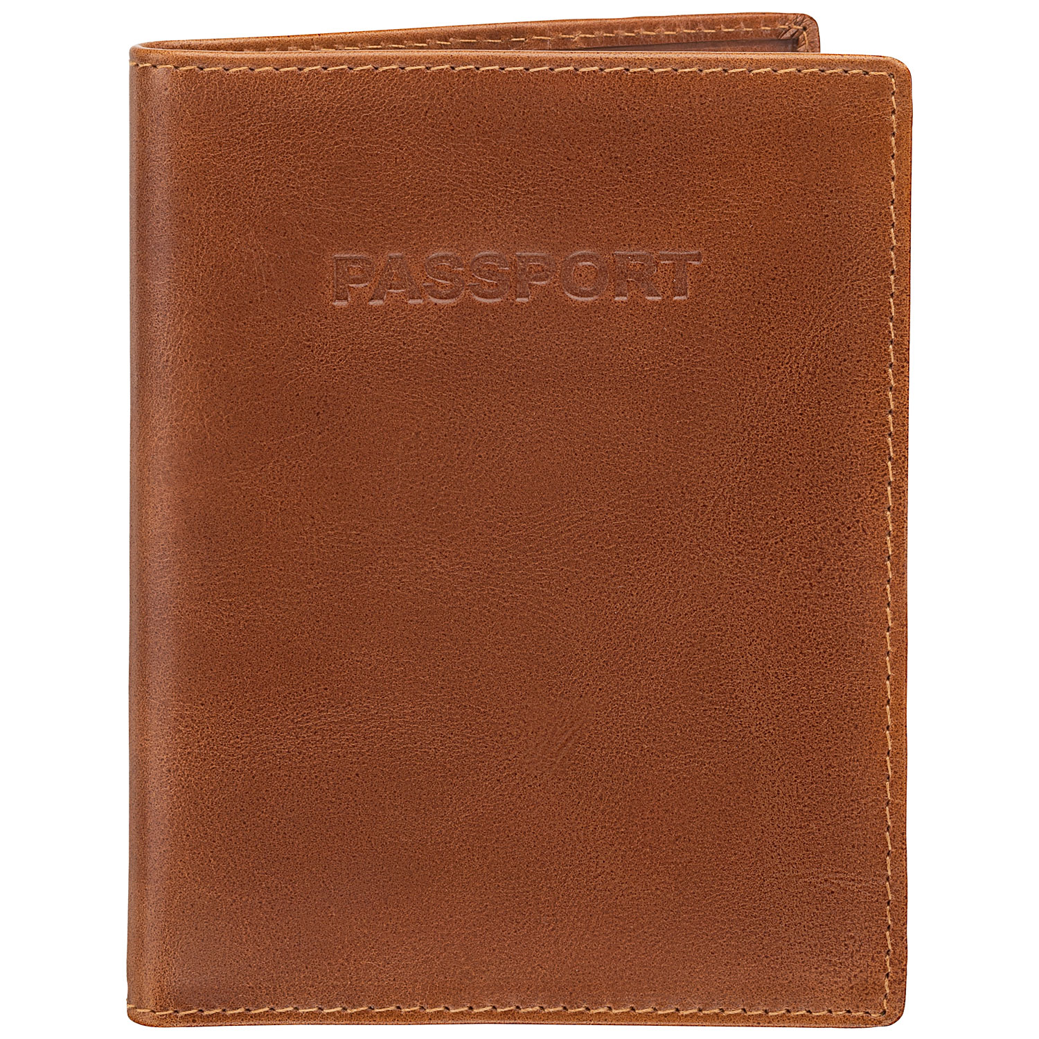 新品　BRIEFING FOLDING PASSPORT CASE Mancini Casablanca RFID Genuine Leather Bi-fold Passport