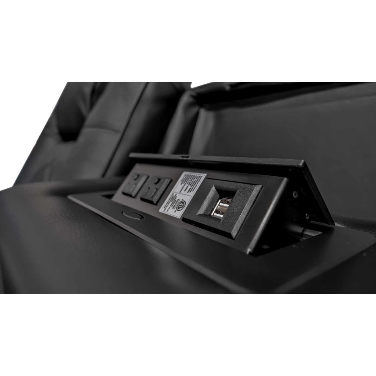 11000 3 sièges en cuir nappa italien pleine fleur avec console centrale rabattable Oxford de Valencia