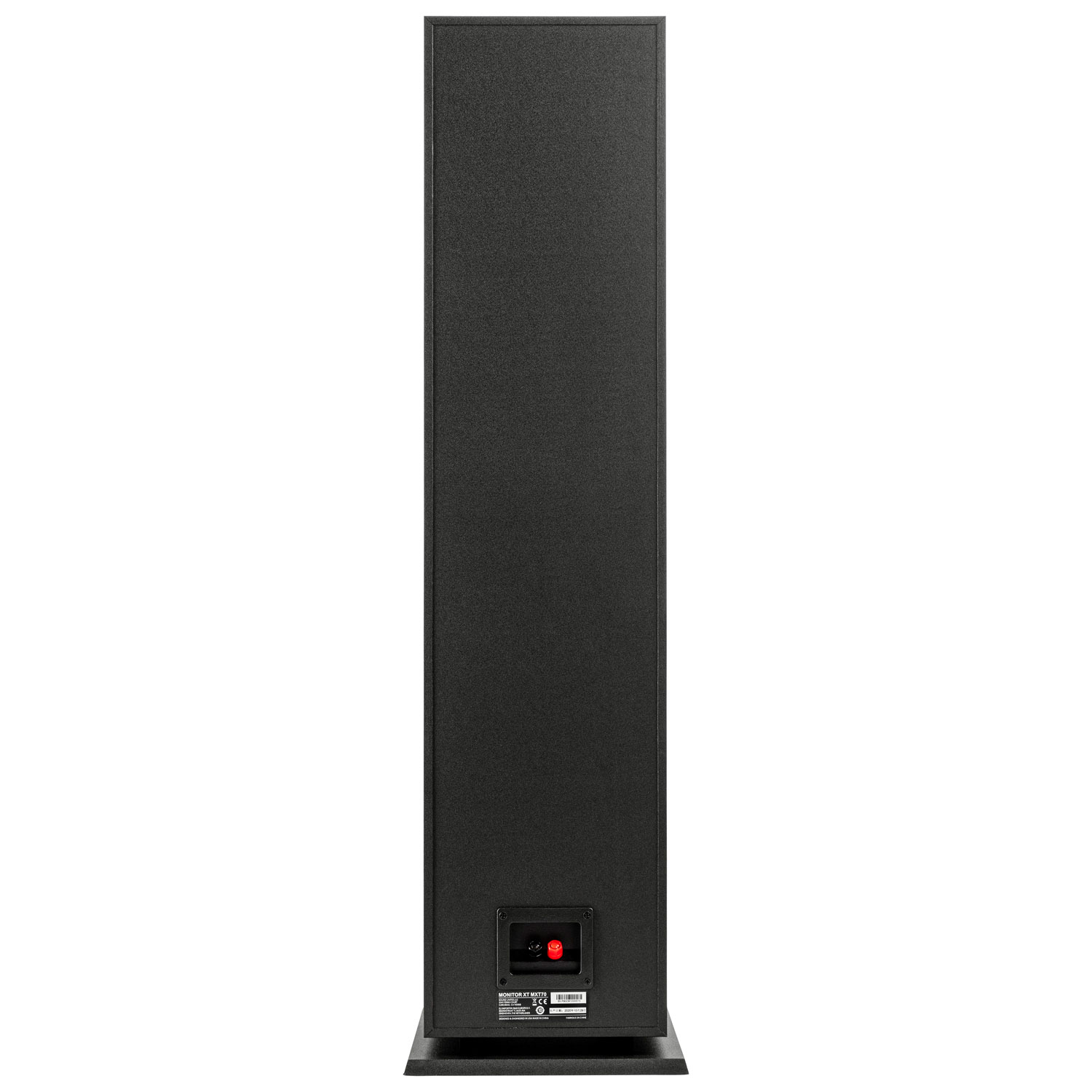 Haut-parleur colonne de 200 W Monitor XT70 de Polk Audio - Unité - Noir minuit