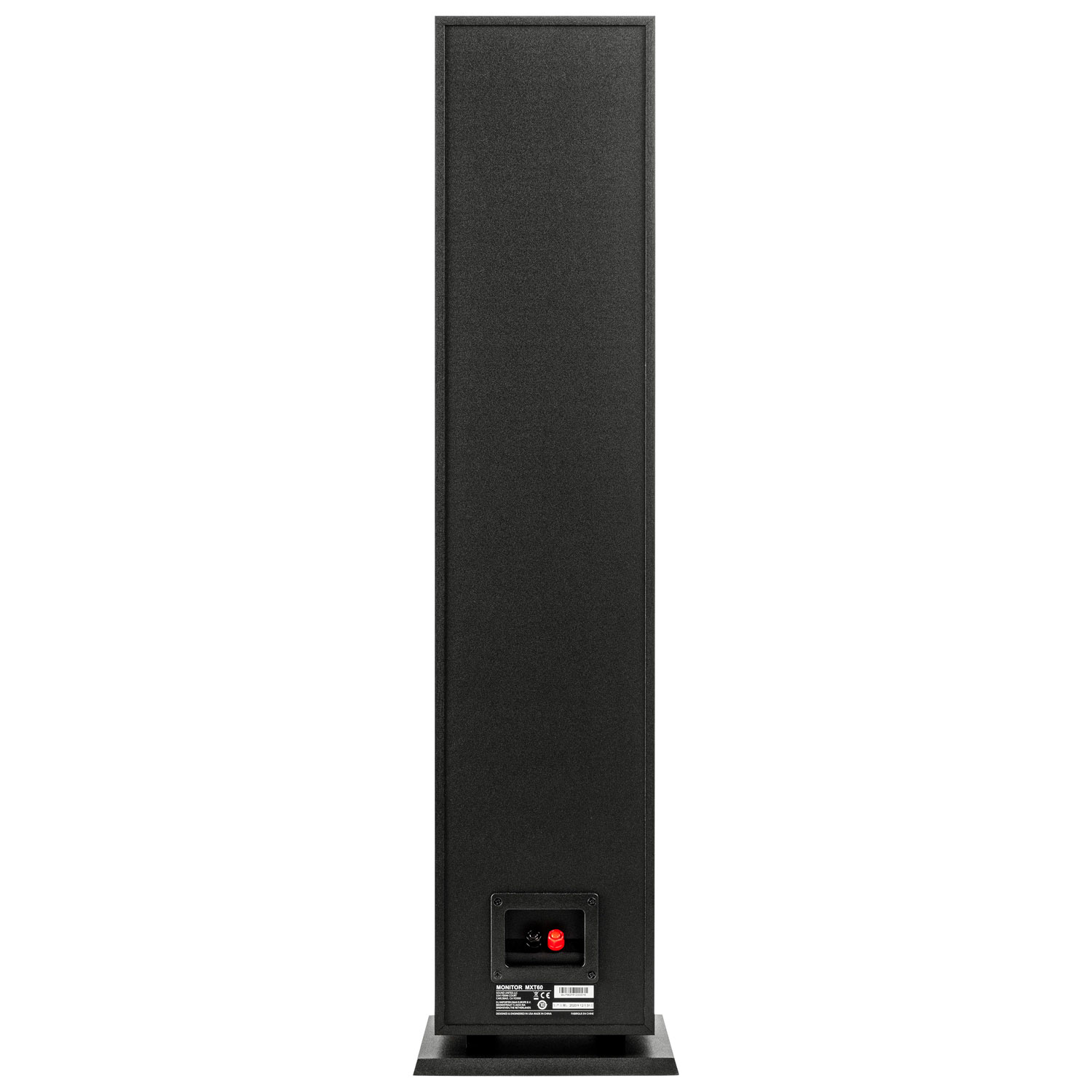 Polk Audio Monitor XT60 200-Watt Tower Speaker - Single - Midnight Black
