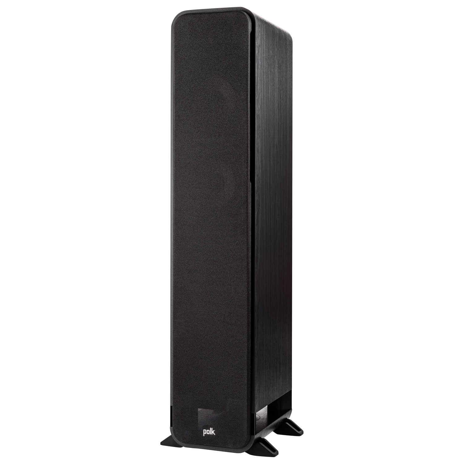 Haut-parleur colonne de 200 W Signature Elite ES55 de Polk Audio - Unité - Noir magnifique