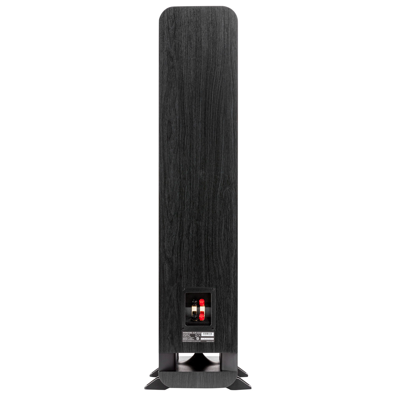 Haut-parleur colonne de 200 W Signature Elite ES55 de Polk Audio - Unité - Noir magnifique