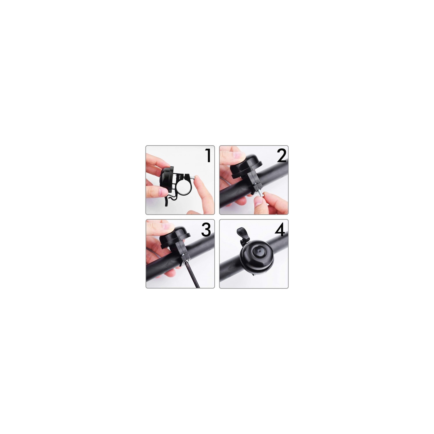 2 Pack Classic Bike Bell, Bicycle Bell