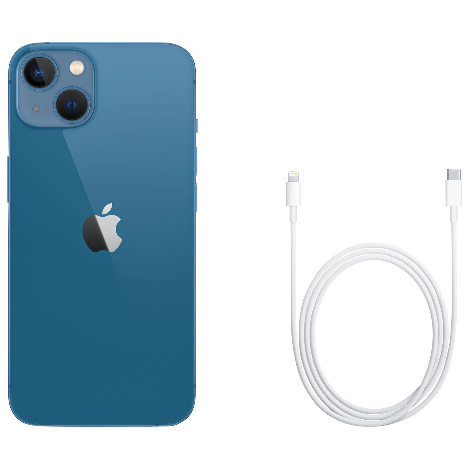 iPhone 13 de 128 Go d'Apple offert par Koodo - Bleu - Paiement Balance mensuel
