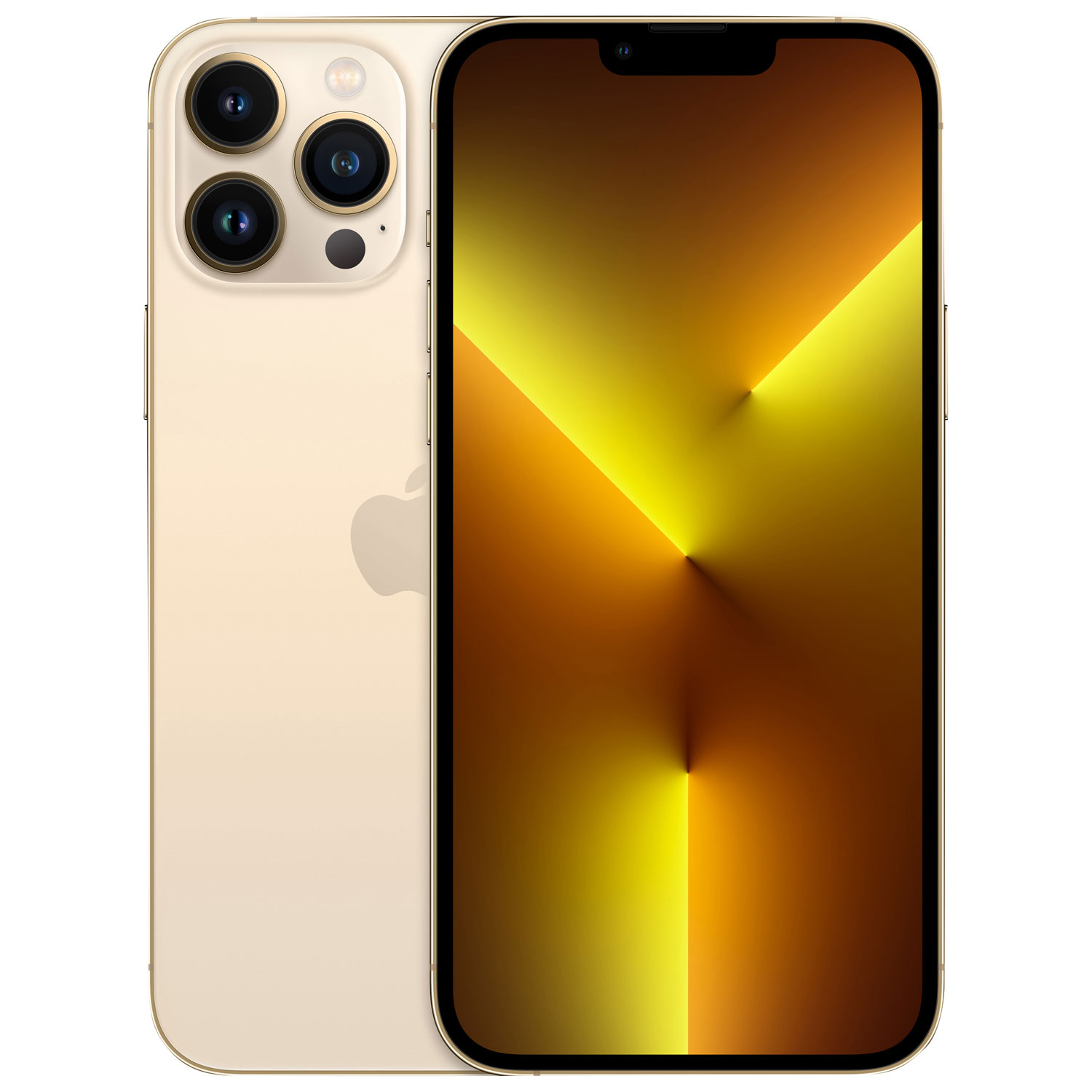 Virgin Plus Apple iPhone 13 Pro Max 128GB - Gold - Monthly Financing