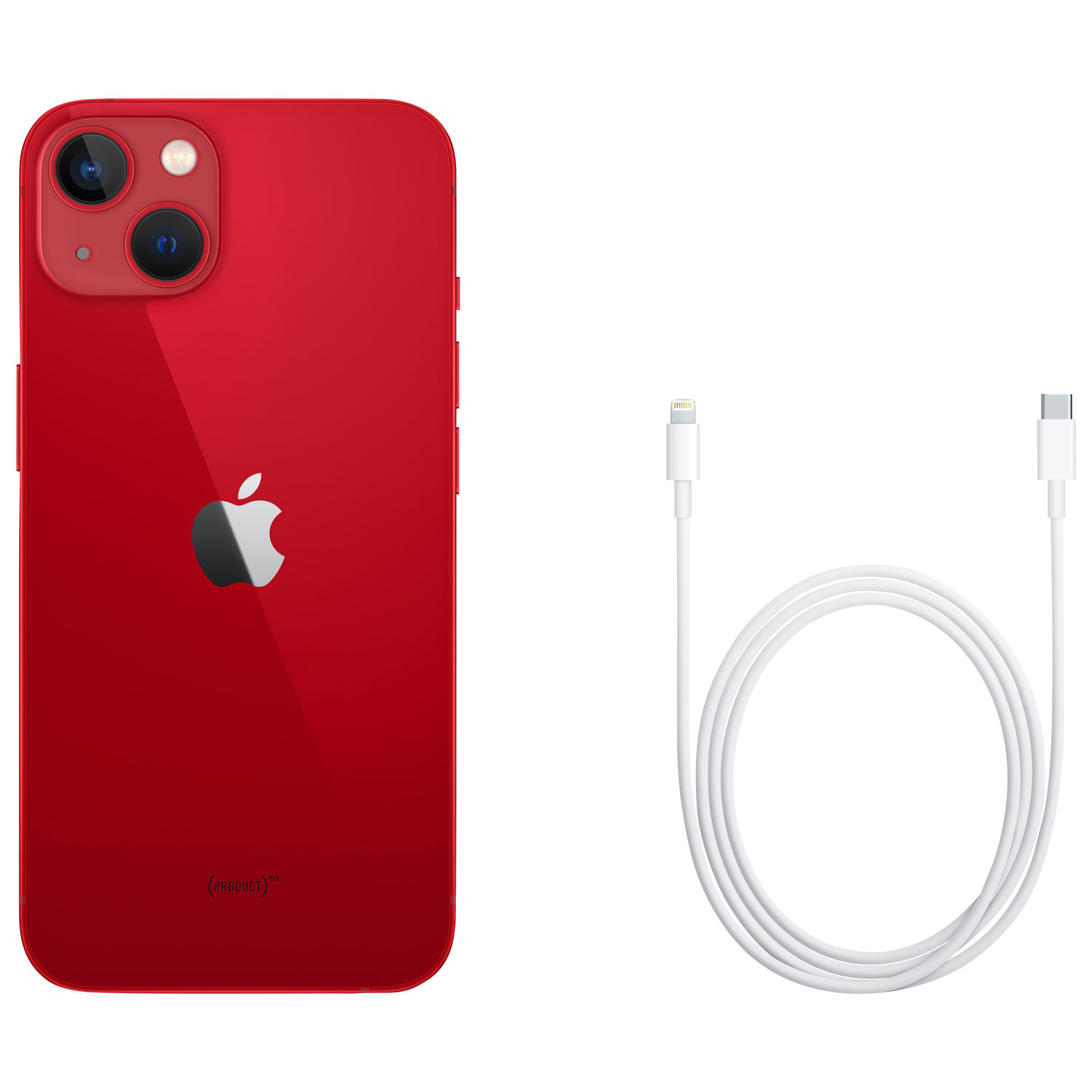 Rogers Apple iPhone 13 128GB -RED - Monthly Financing