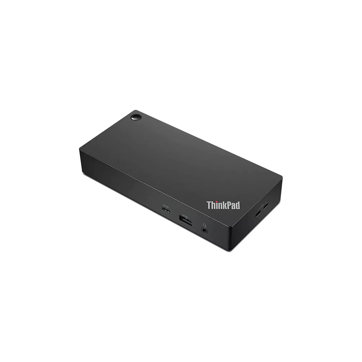 Lenovo ThinkPad 4K Ultra HD Universal USB-C Dock w/ 2x Display Port, 1x HDMI Port (Support up to 3 Monitors) (2022 model)