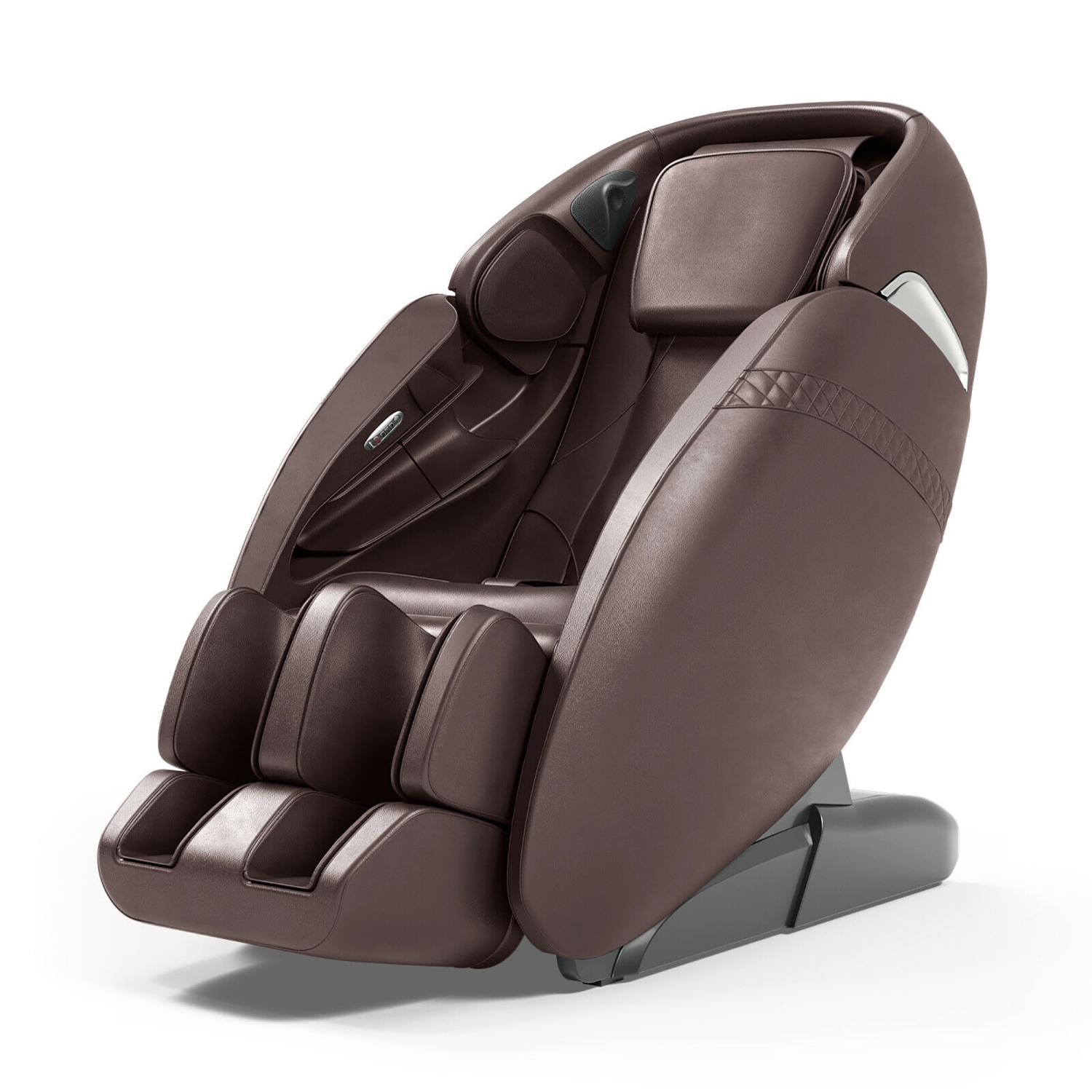 Fauteuil de massage à chaînes Full Body Zero Gravity SL de Costway avec générateur d'ions négatifs