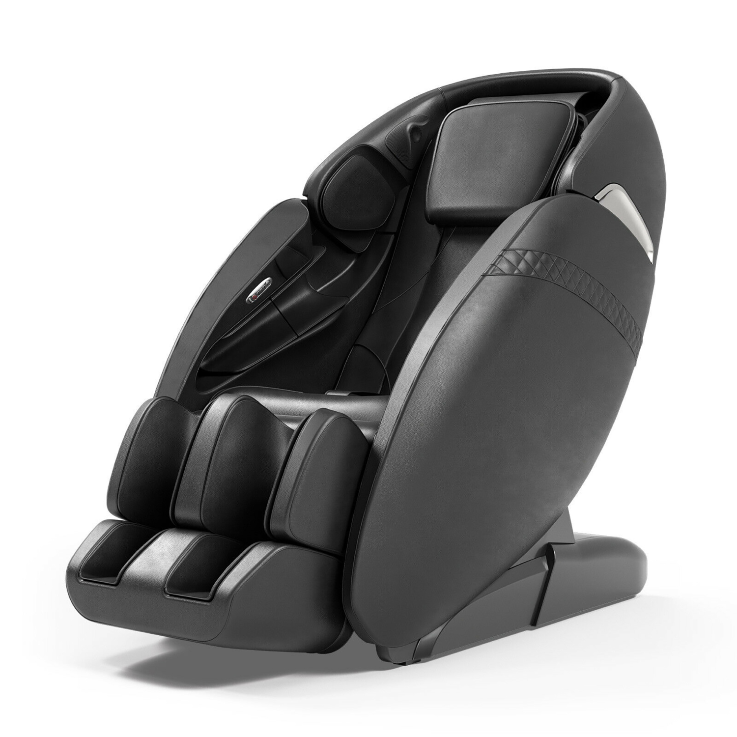 Costway Full Body Zero Gravity SL Track Massage Chair (JL10009WL) w/ Negative Ion Generator