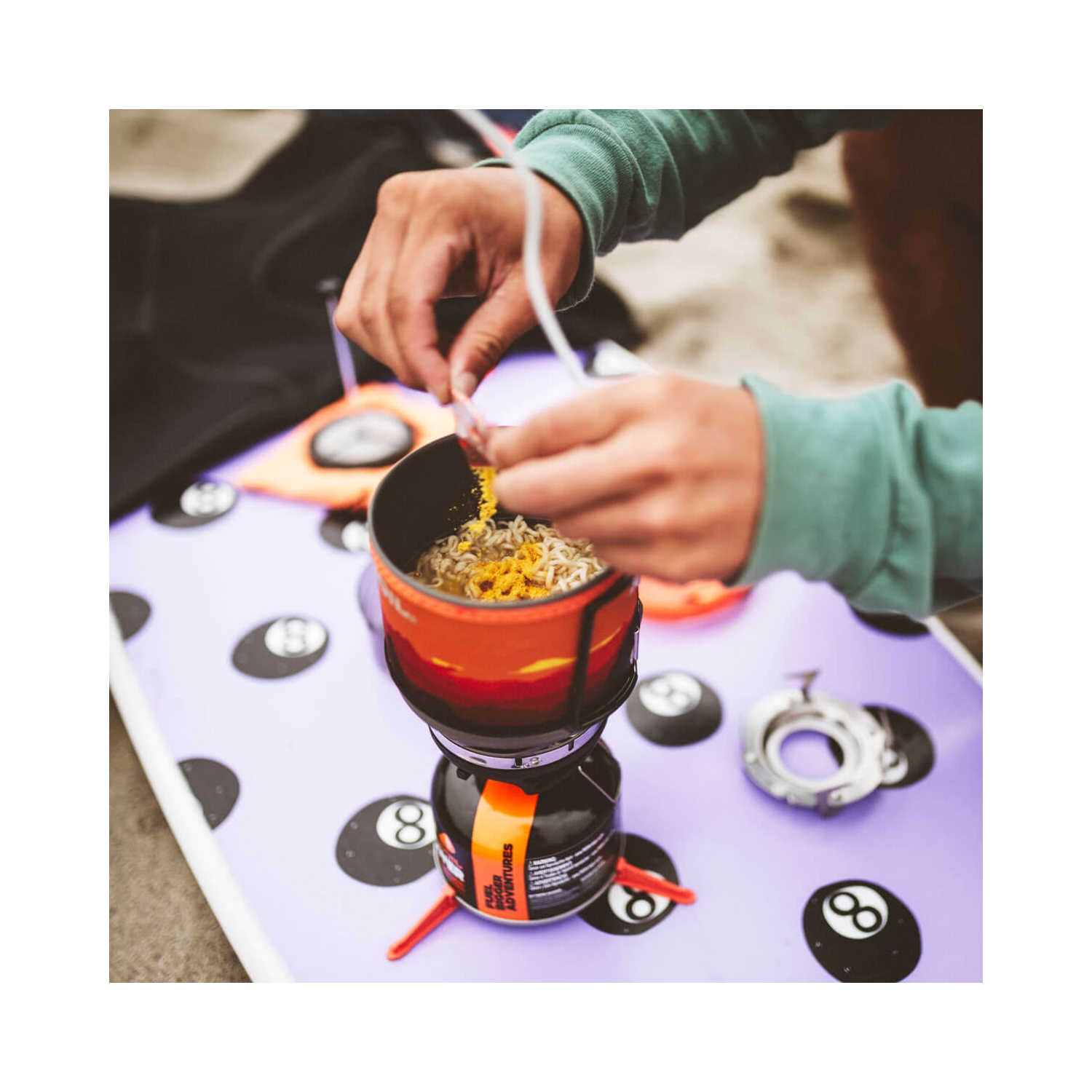 Jetboil MiniMo Cooking System - Sunset