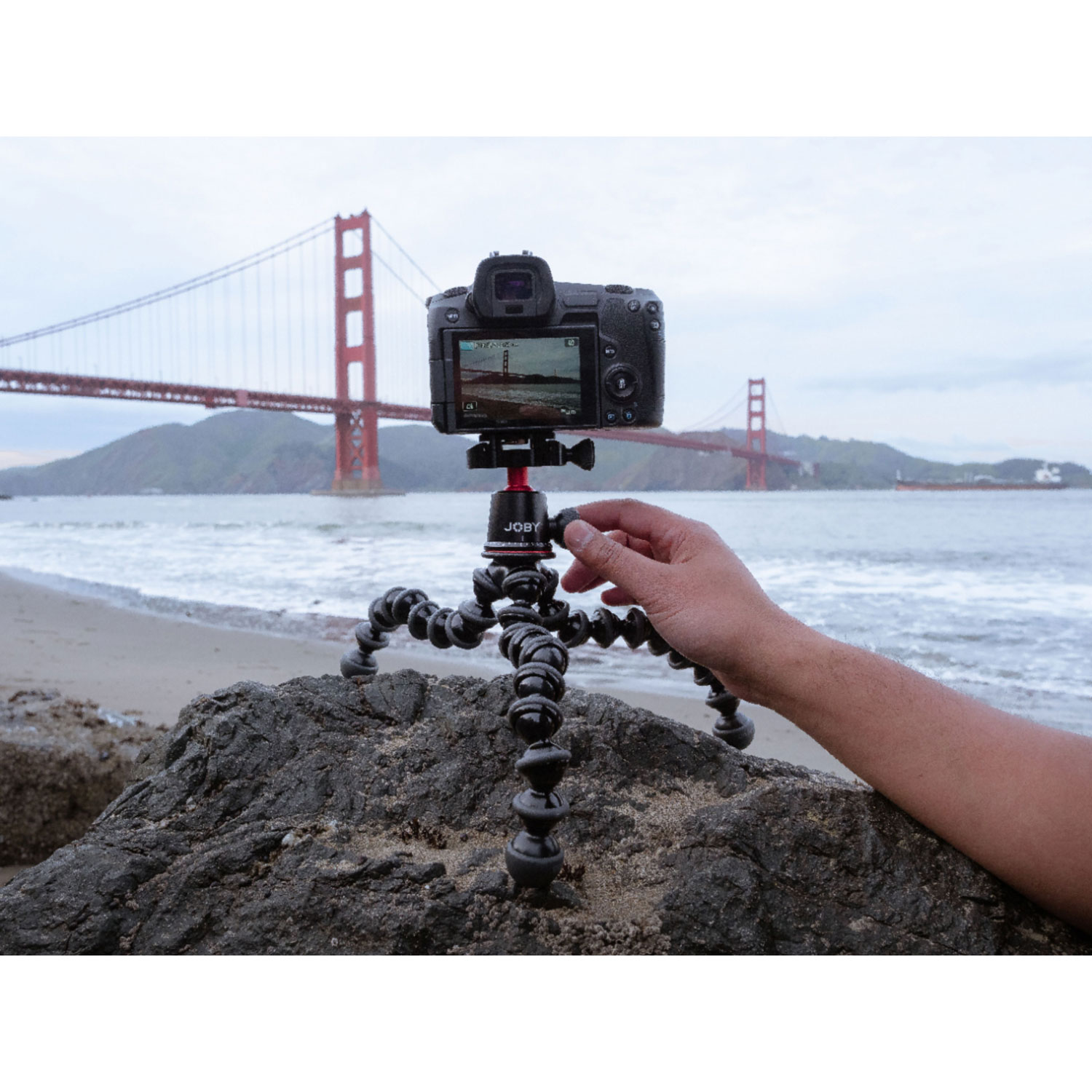 JOBY GorillaPod 3K Tripod with Smart Phone Mount - Only at Best Buy