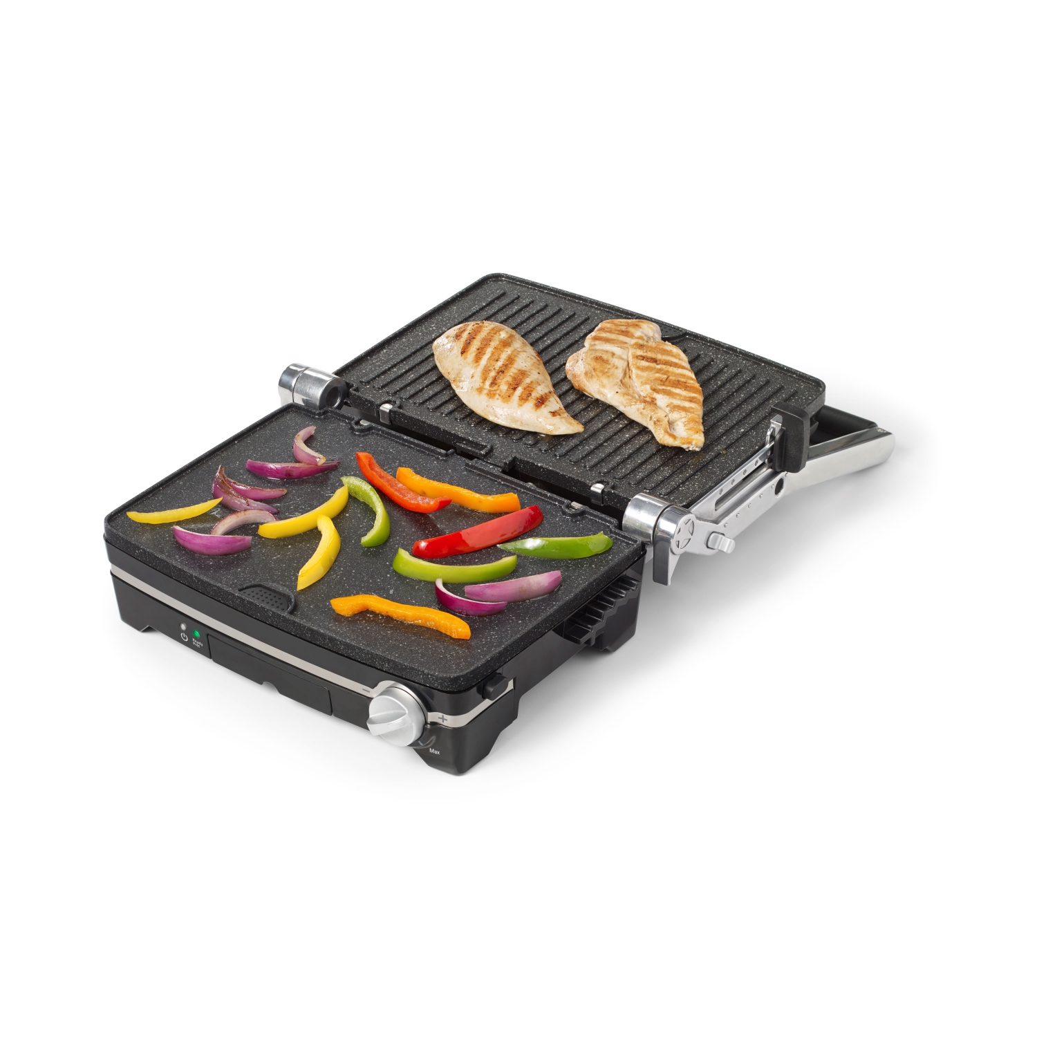 Starfrit The Rock Panini with Reversible Plates