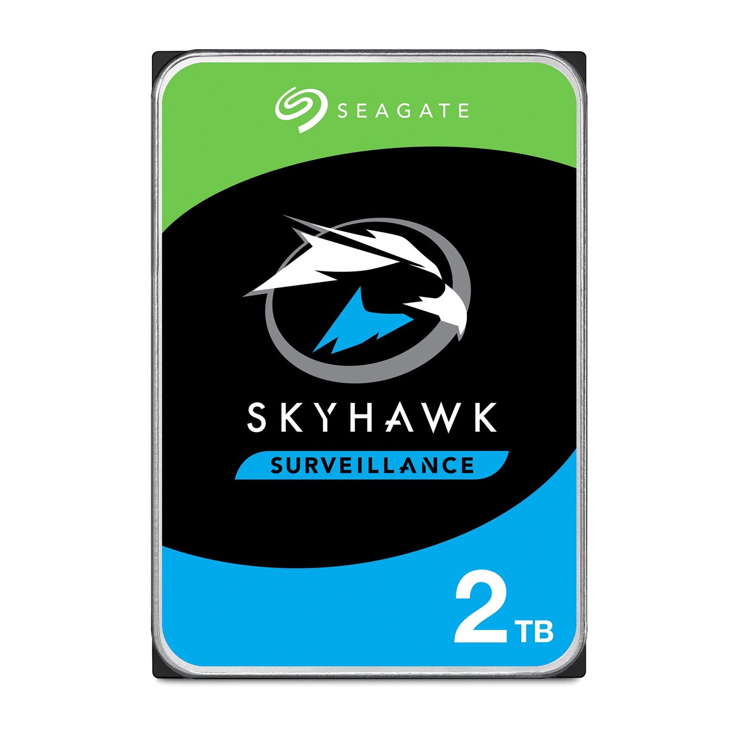 Seagate SkyHawk 2TB 3.5" 5400RPM SATA/600 Desktop Internal Hard Drive - (ST2000VX015)