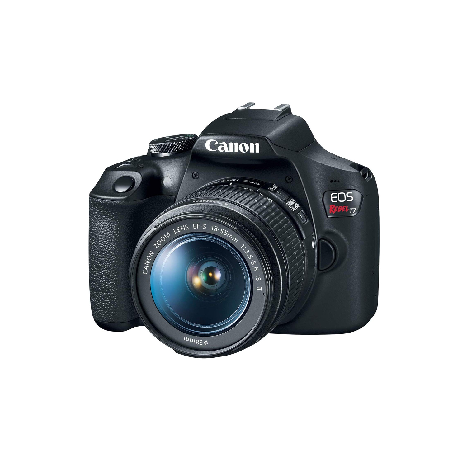 Canon EOS T7-1500D DSLR Camera with EFS 18-55mm Lens Kit