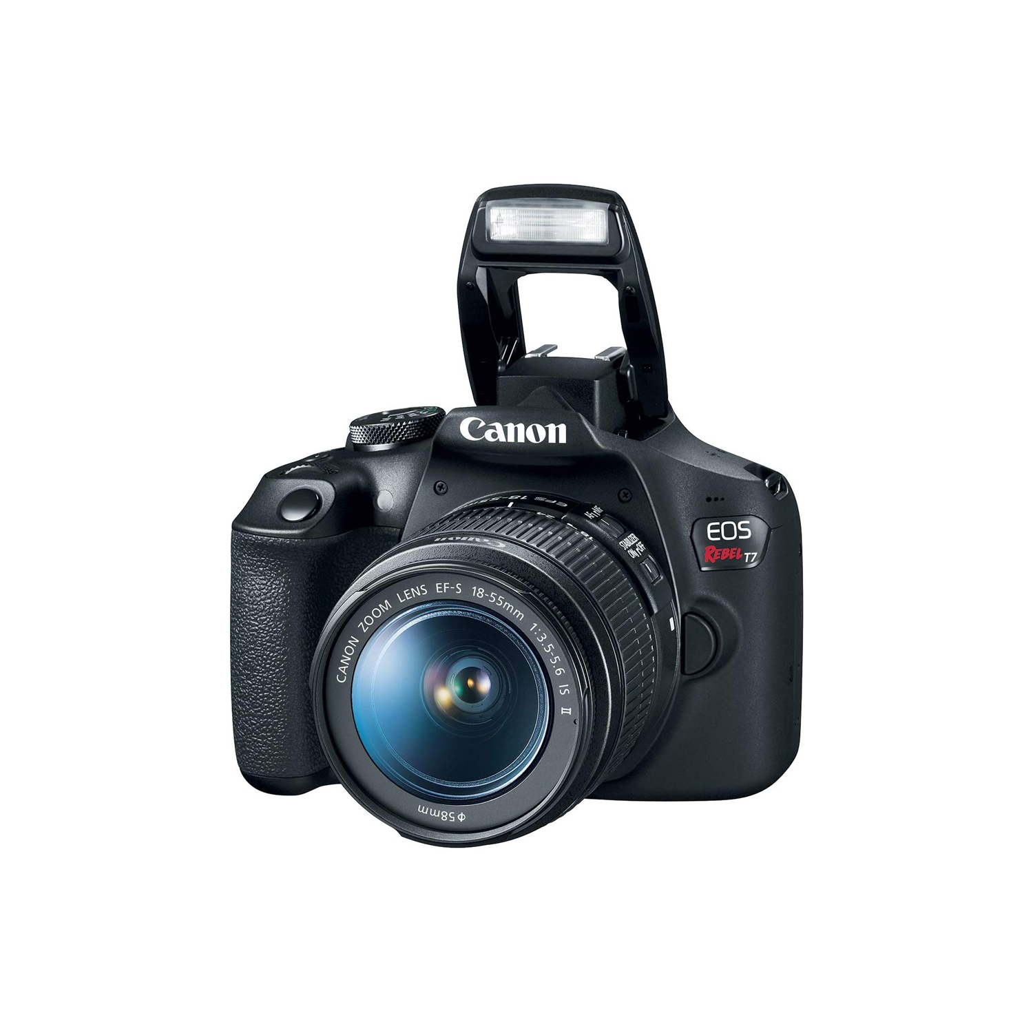 Canon EOS T7-1500D DSLR Camera with EFS 18-55mm Lens Kit