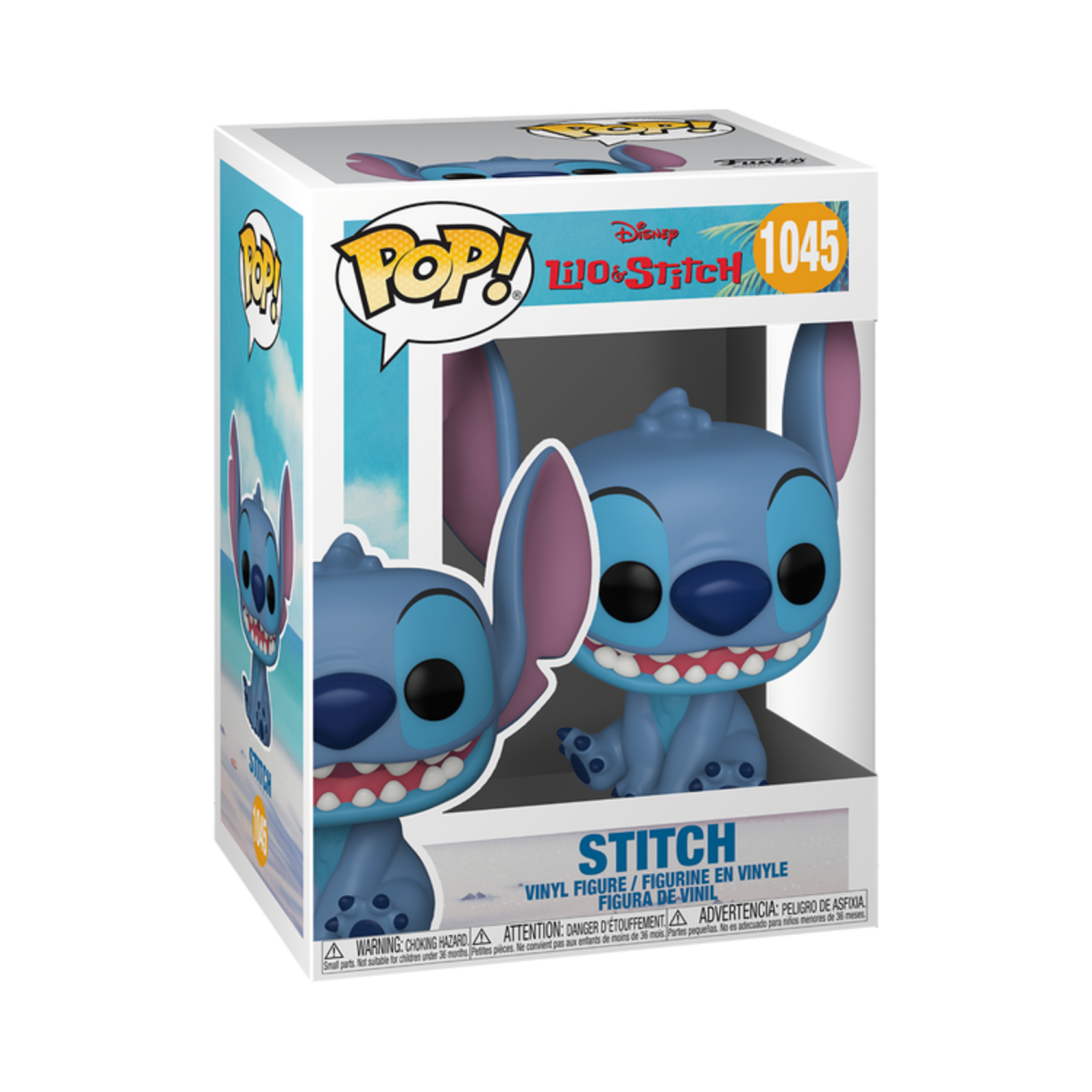 Figurine Pop! De Funko Lilo et Stitch Stitch