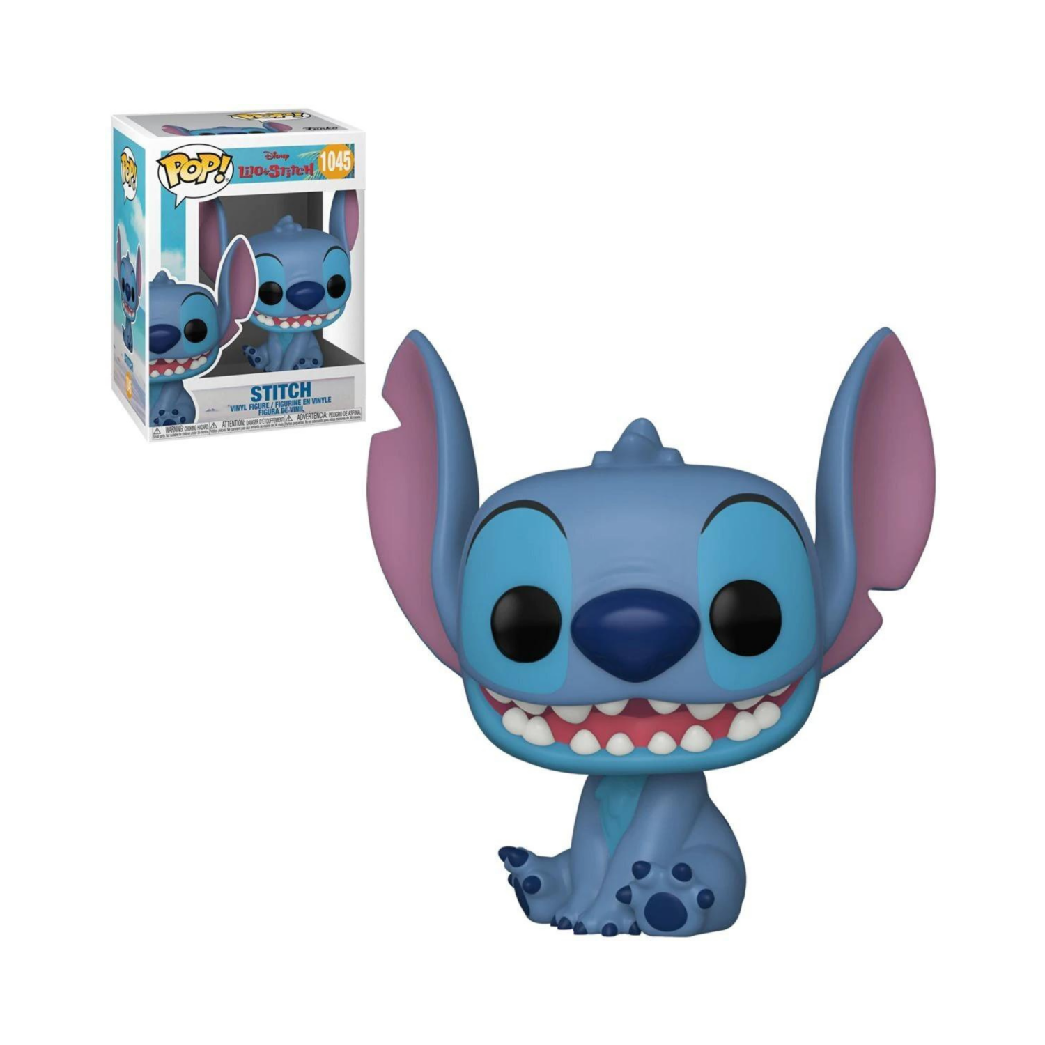 Figurine Pop! De Funko Lilo et Stitch Stitch