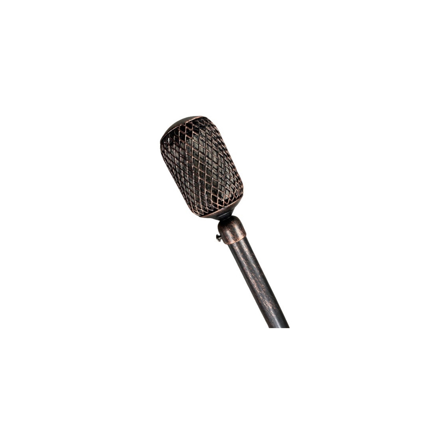 16/19Mm Metal Drape Pole Set (48-84)