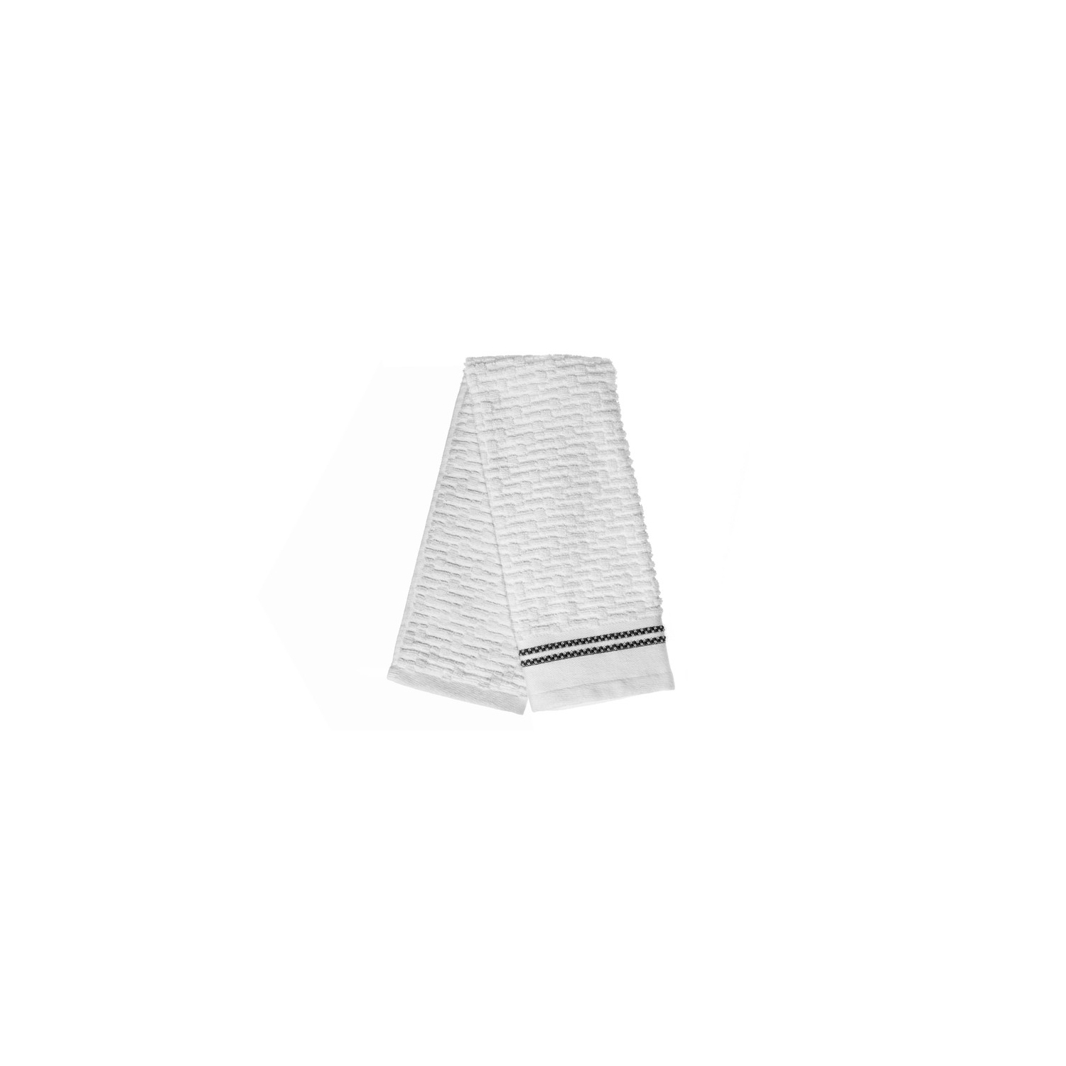 Serviette De Luxe Point Main (Blanc) - Set of 6