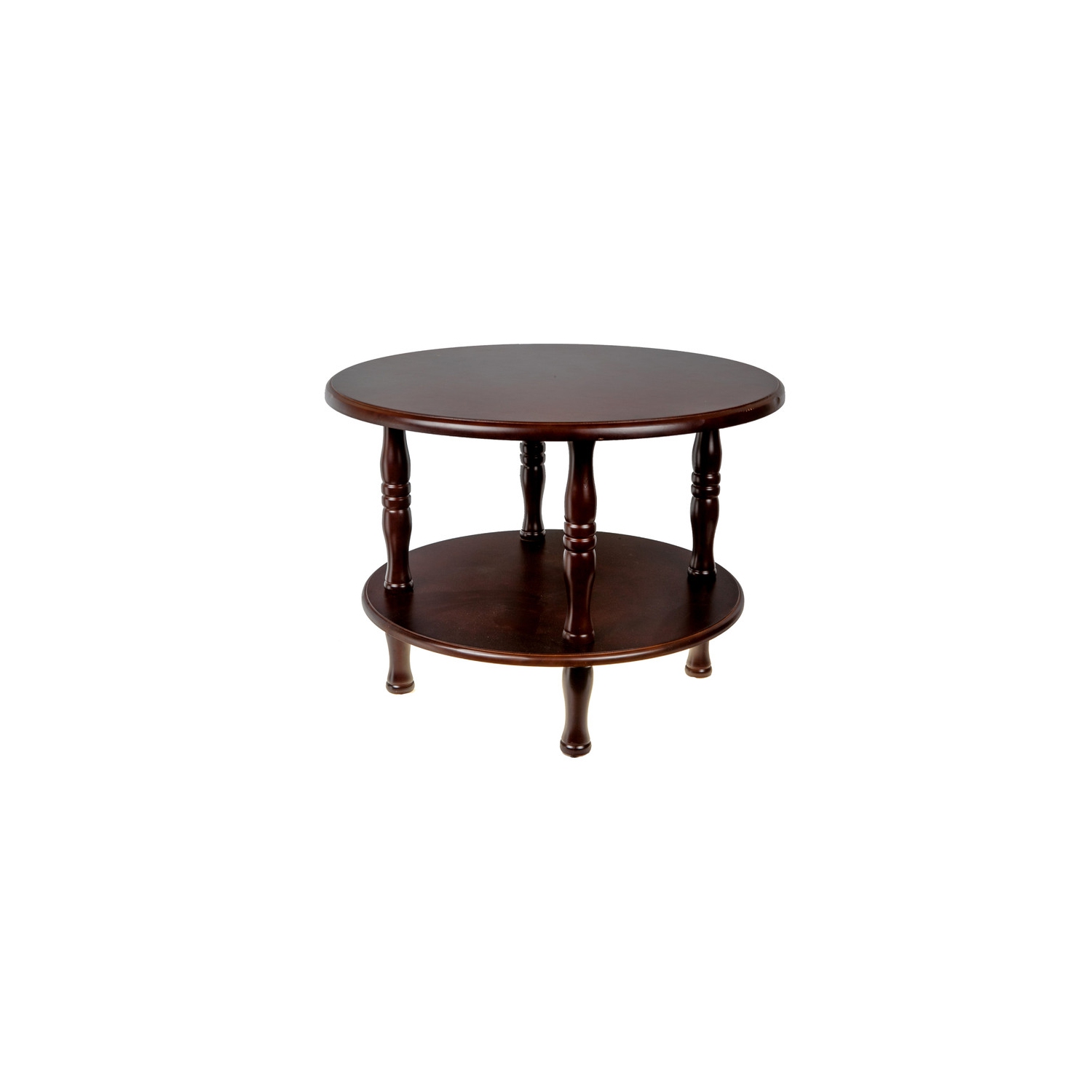 Taille Basse Ronde En Bois Table Basse