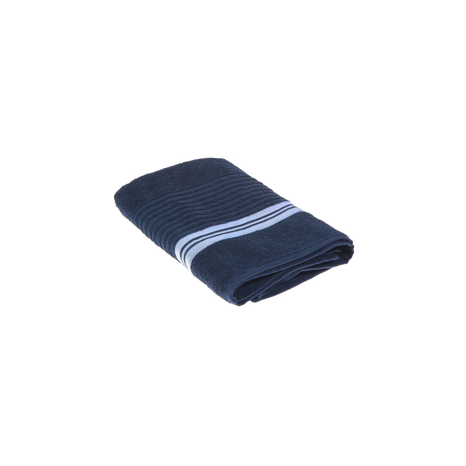 Deluxe Bath Towel (Navy Blue) - Set of 2