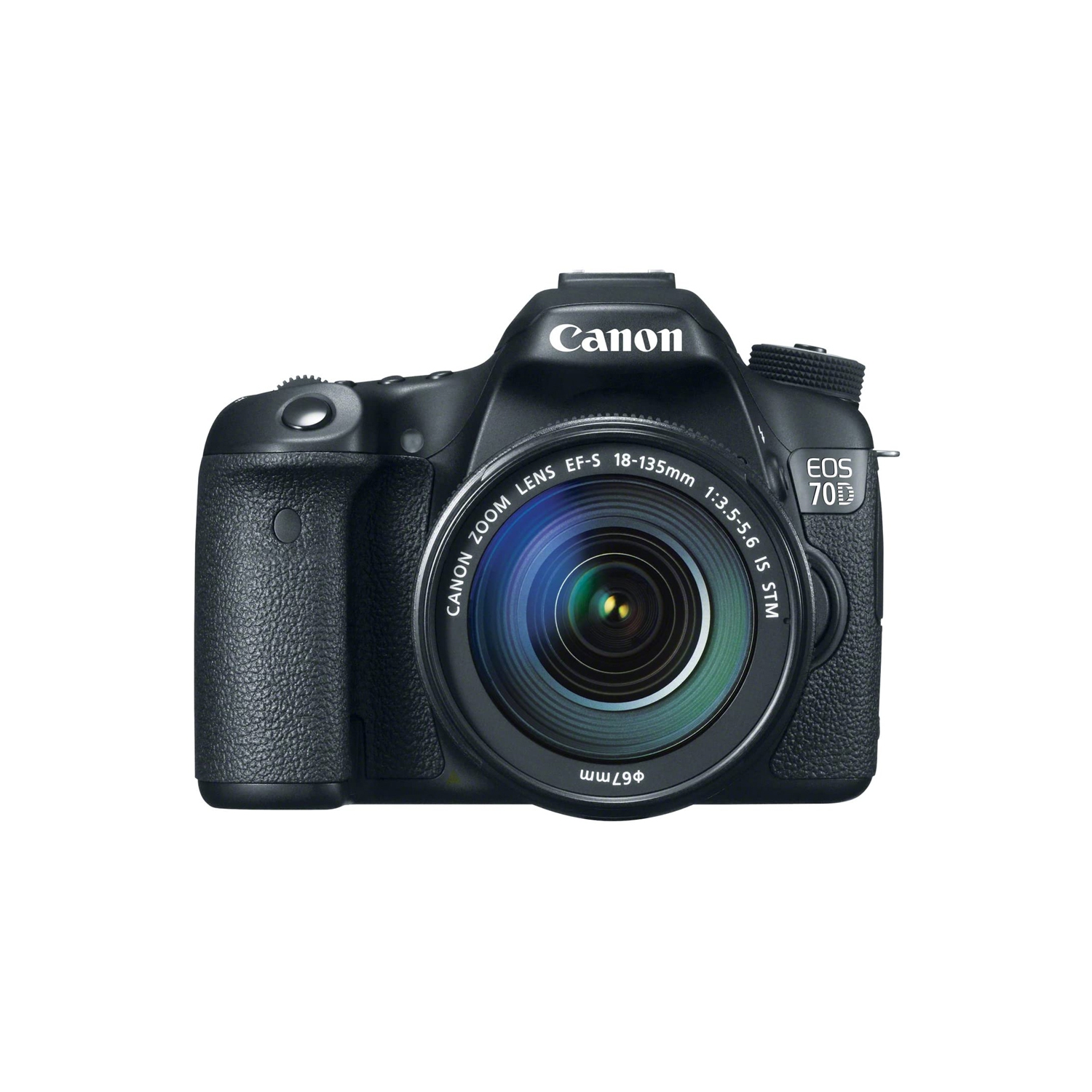 Canon EOS 70D DSLR Camera with EFS 18-135mm Lens Kit