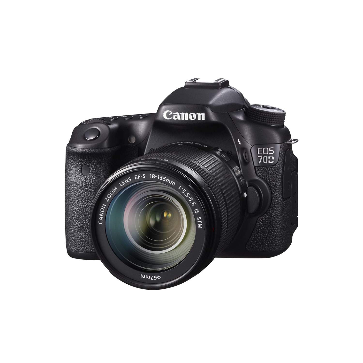 Canon EOS 70D DSLR Camera with EFS 18-135mm Lens Kit