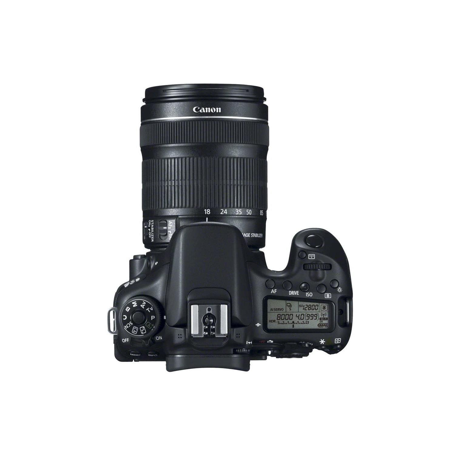 Canon EOS 70D DSLR Camera with EFS 18-135mm Lens Kit