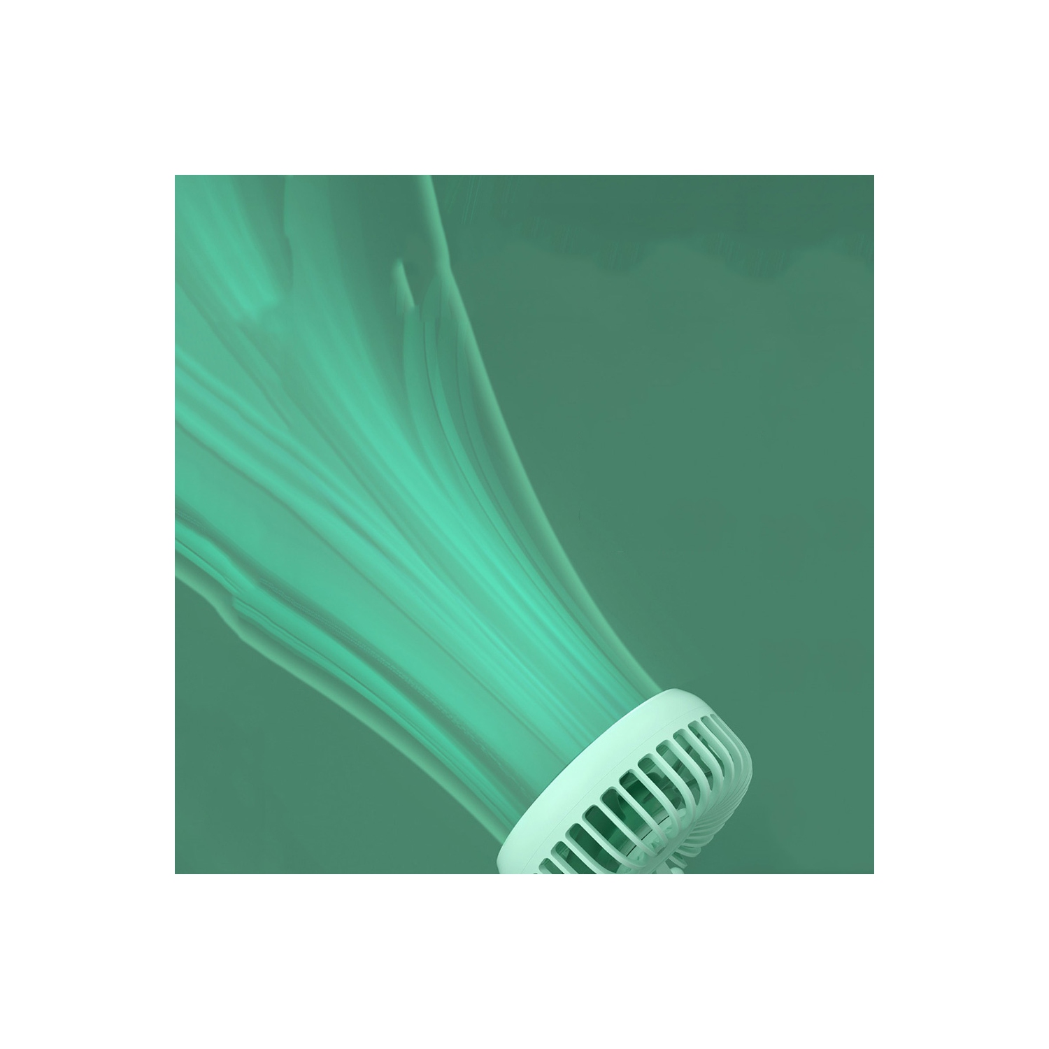 Electric Portable USB Foldable Fan Handheld 3 Speed Neck Fan - axGear