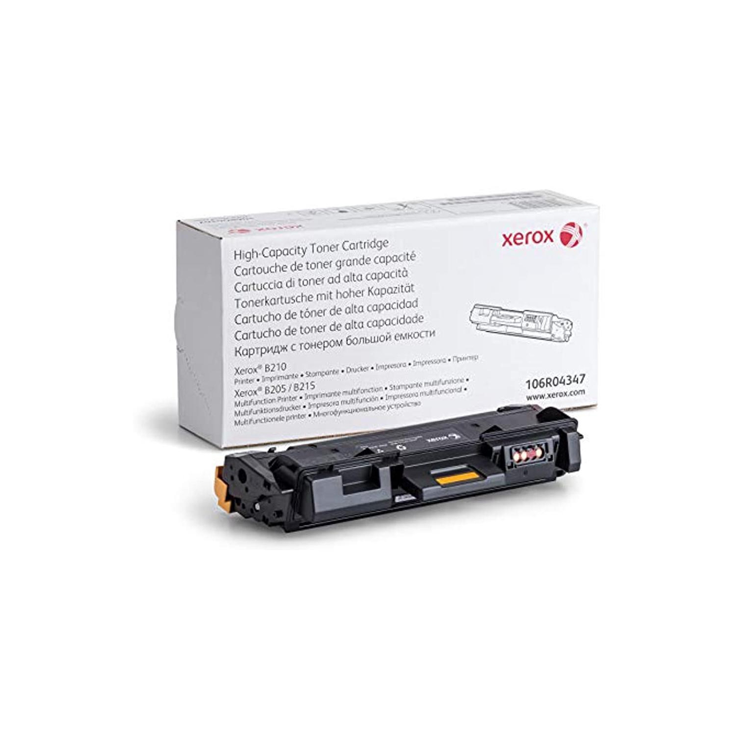 ENCRE EN POUDRE XEROX 106R04347 encre en poudre noire