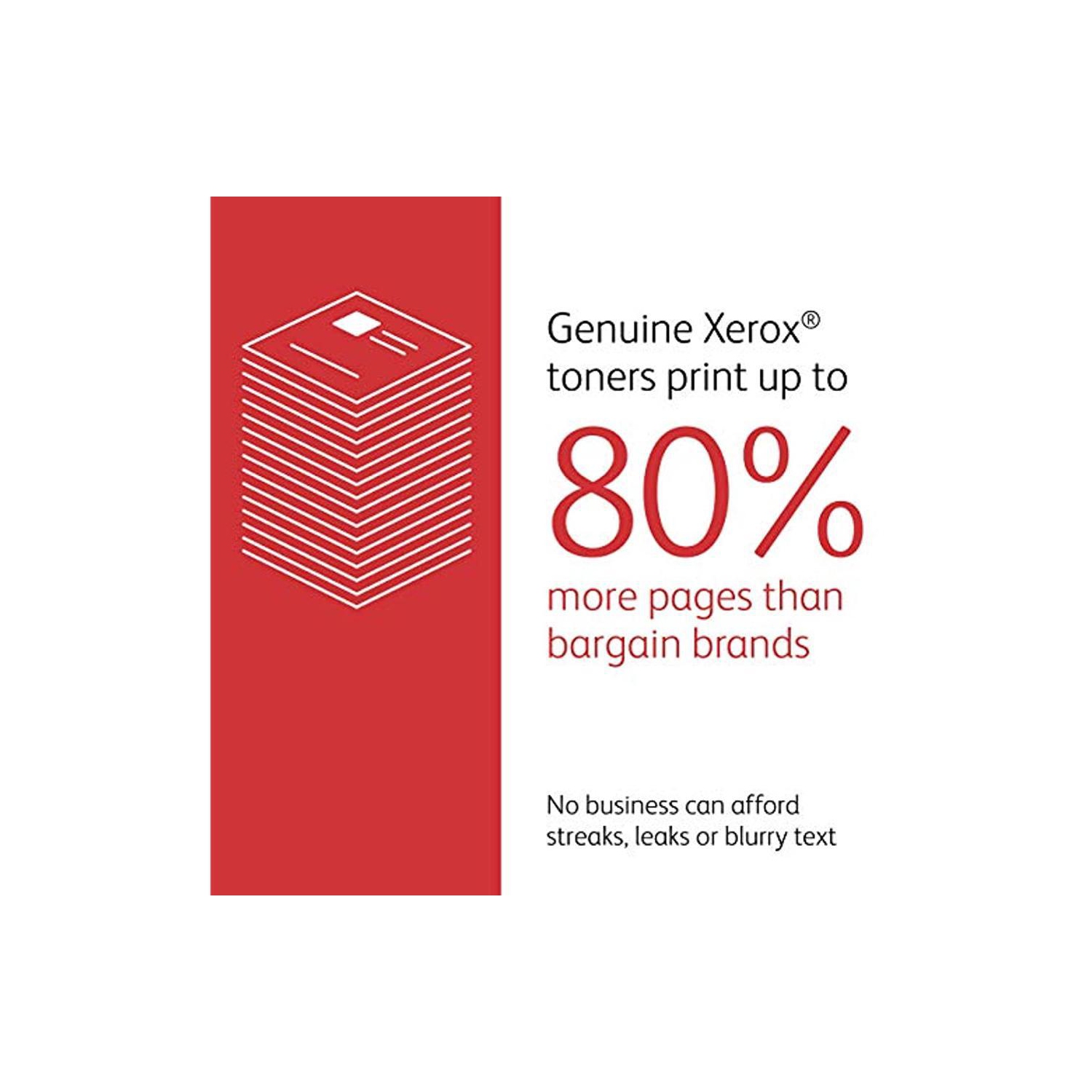 ENCRE EN POUDRE XEROX 106R04347 encre en poudre noire