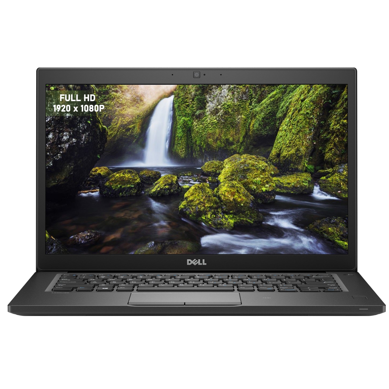 Refurbished (Good) - Dell Latitude 7490 Business Laptop 14 inch FHD Core i5 8th Gen 8350U 1.70 Ghz 16GB Memory 256GB SSD Webcam / Backlit Keyboard / Windows 10 Pro