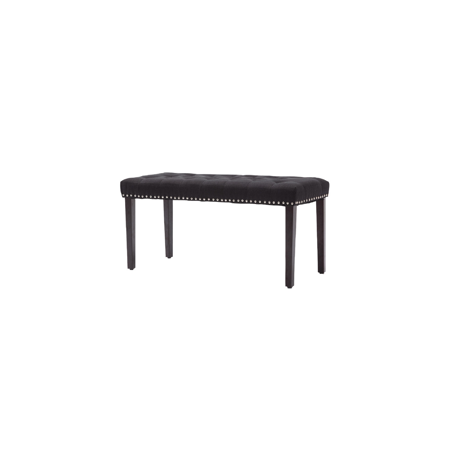 Cabara Tufted Fabric Bench
