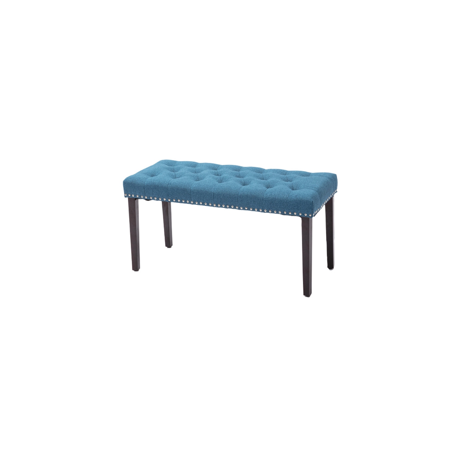 Cabara Tufted Fabric Bench