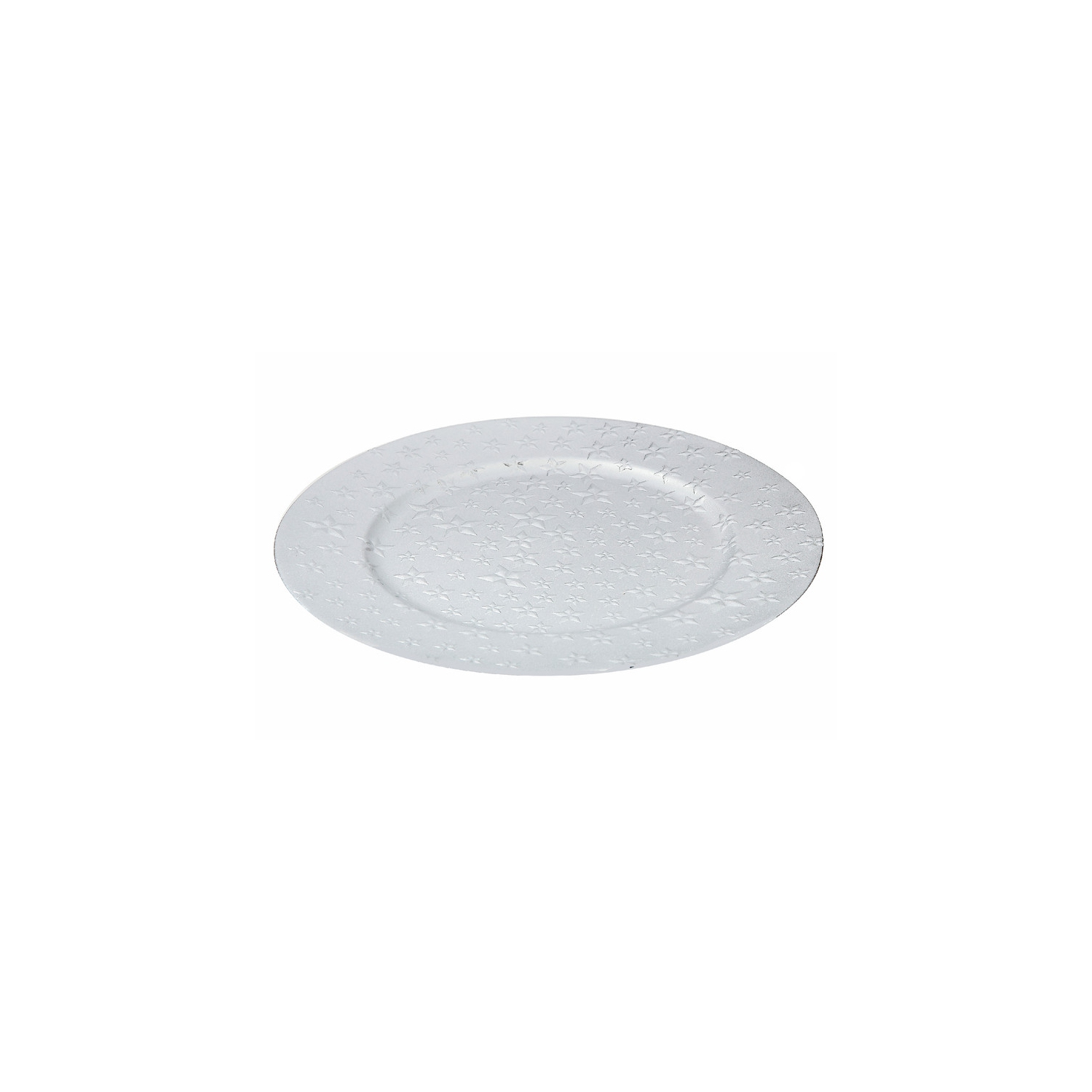 Charger Plate (Argent) (13" ) - Set of 6