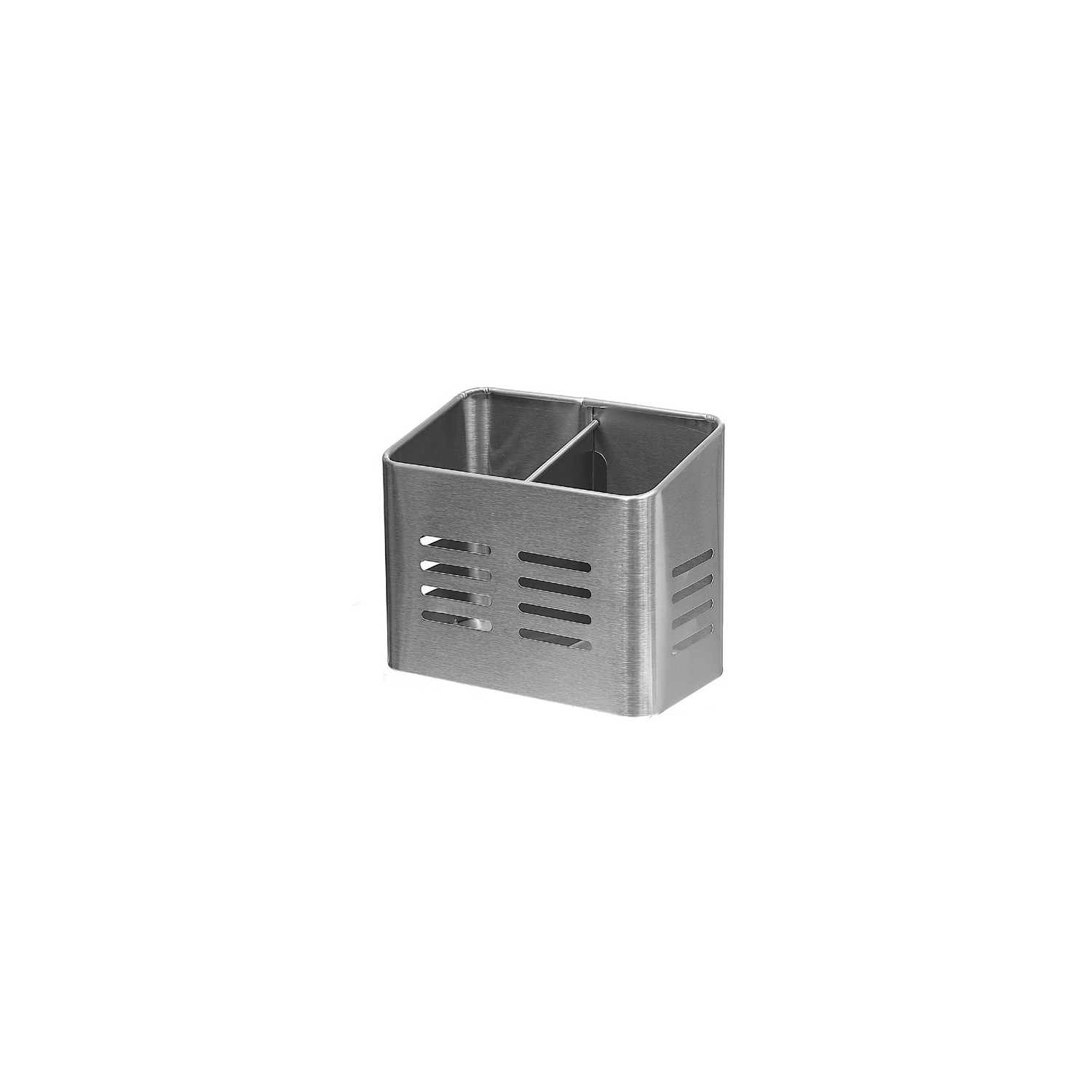 Stainless Steel 2 Section Cutlery Holder