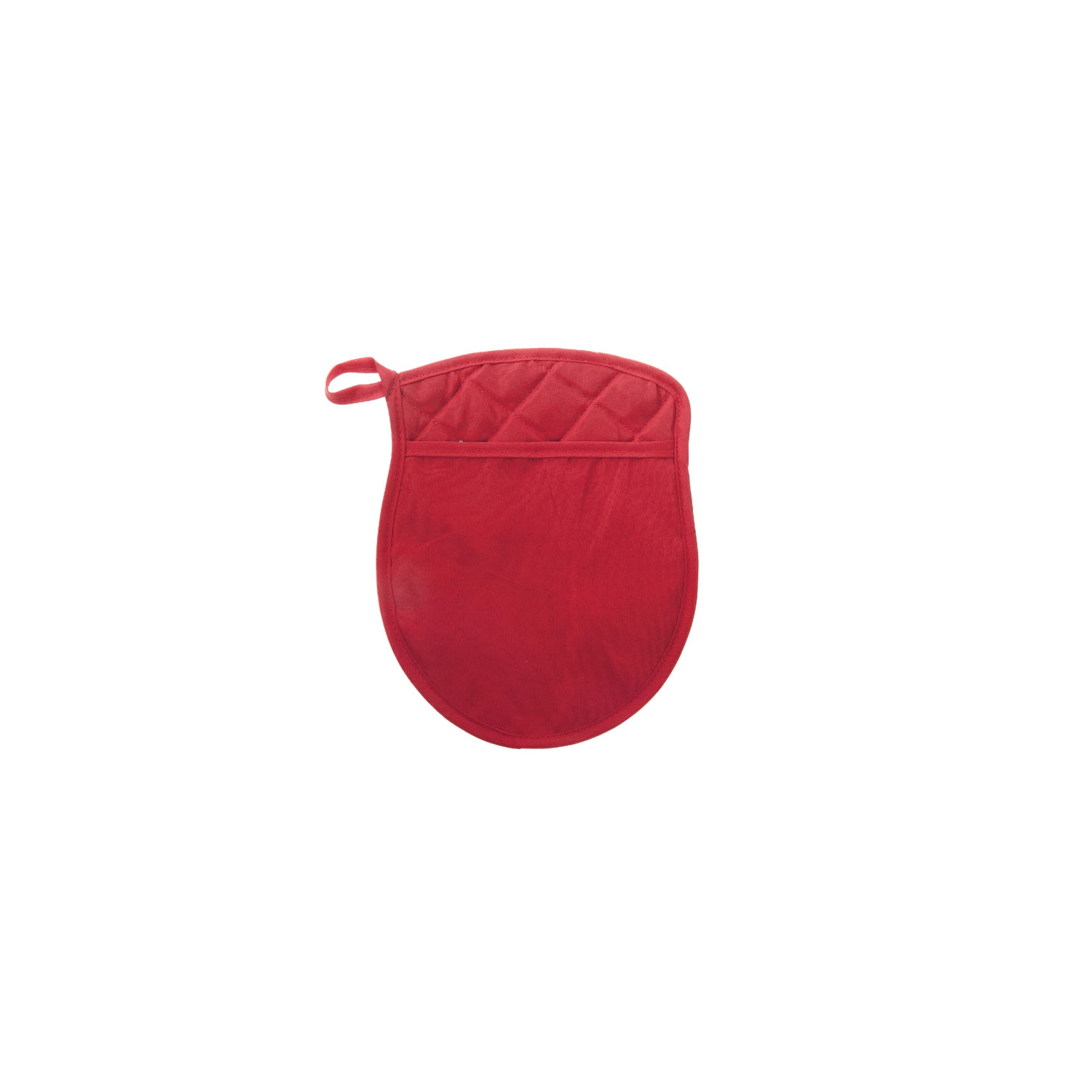 Quilted Pot Holder With Pocket - Set of 4