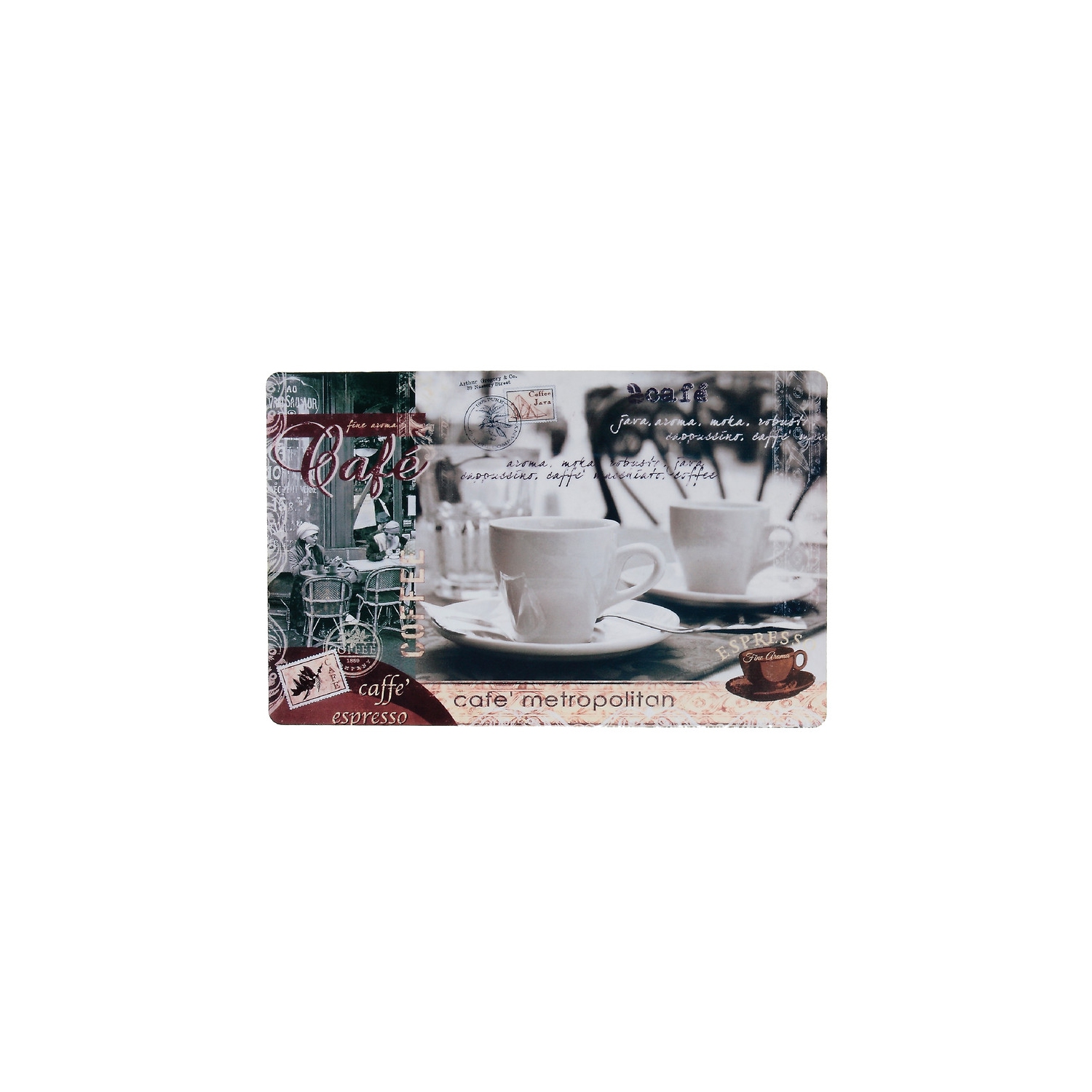Plastic Placemat - Set of 12