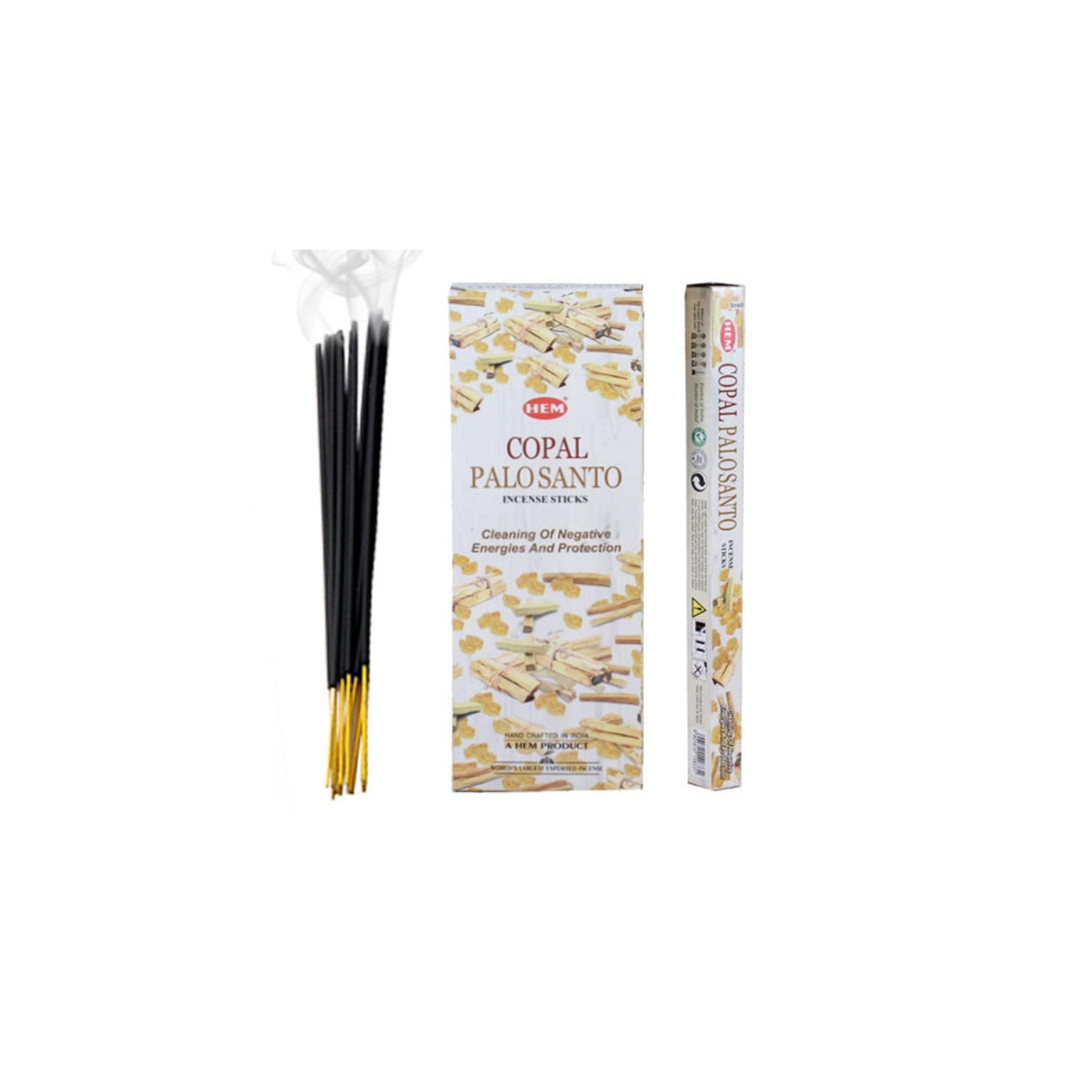 Hem Incense - Copal Palo Santo - Set of 6